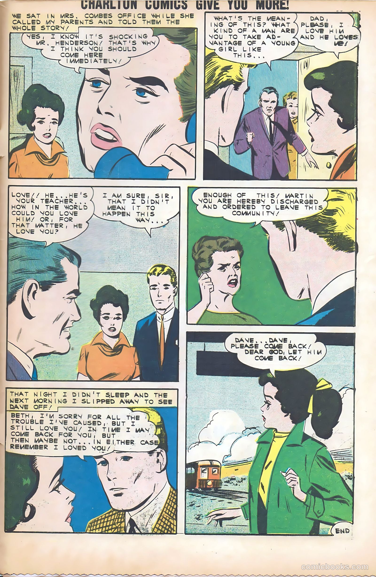 Sweethearts #63 (1961) — page 33 of 36