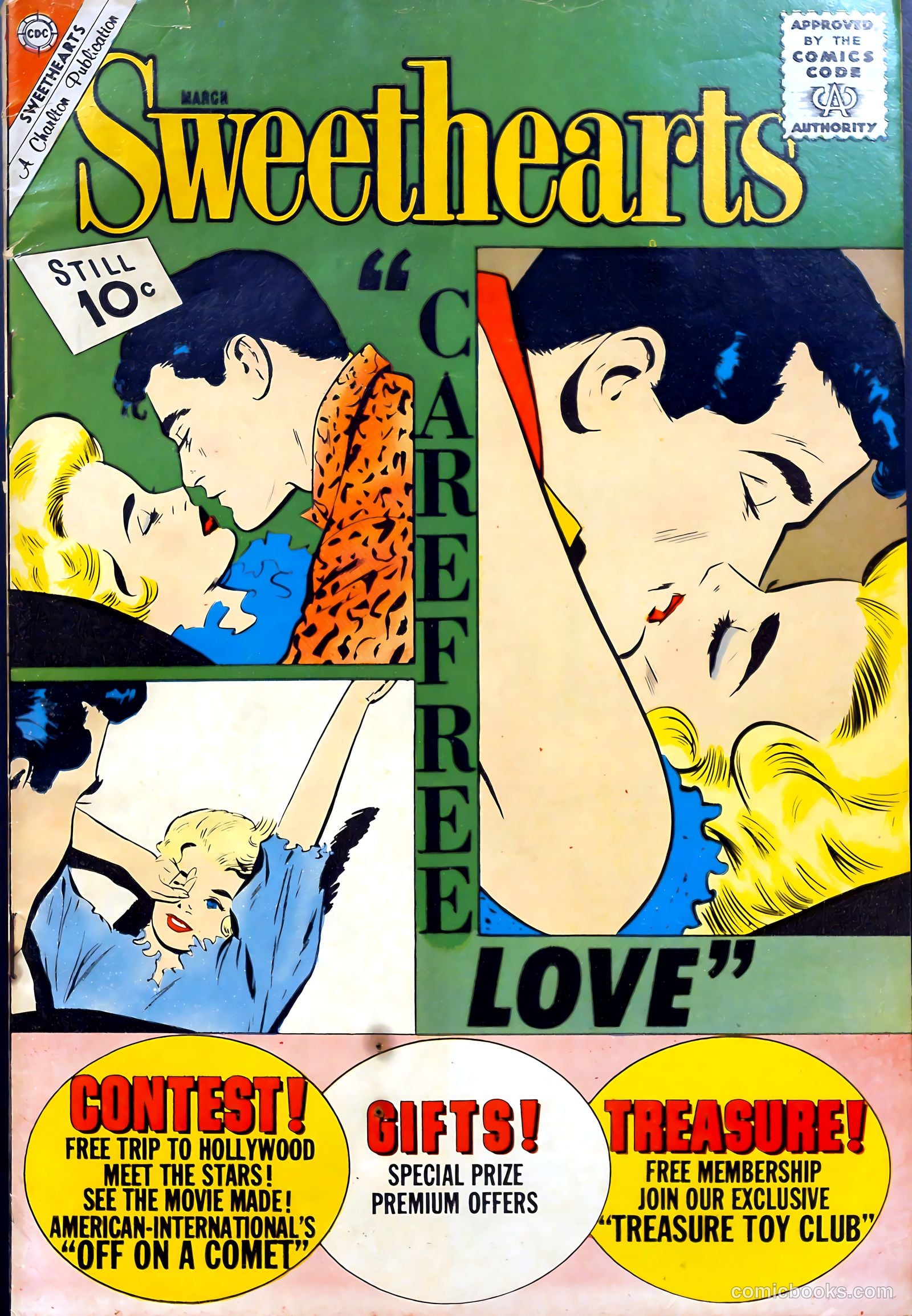 Sweethearts #64