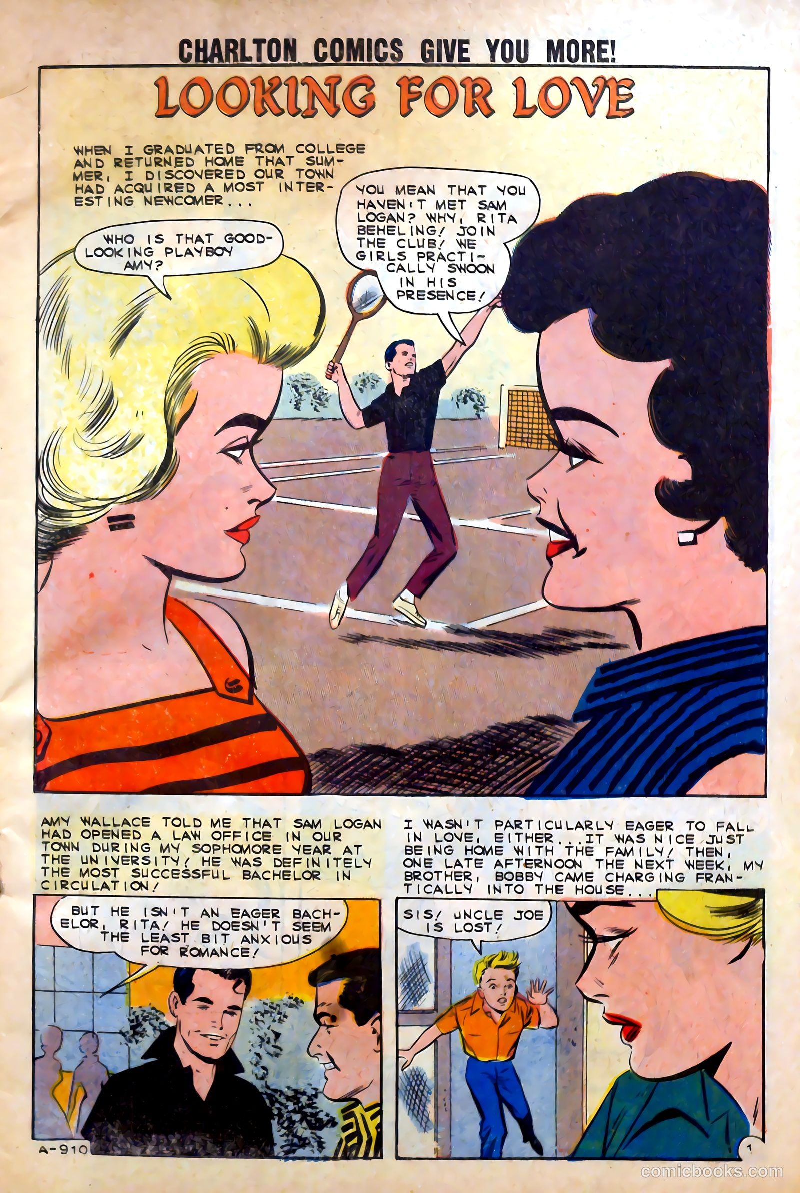 Sweethearts #64 (1962) — page 3 of 36