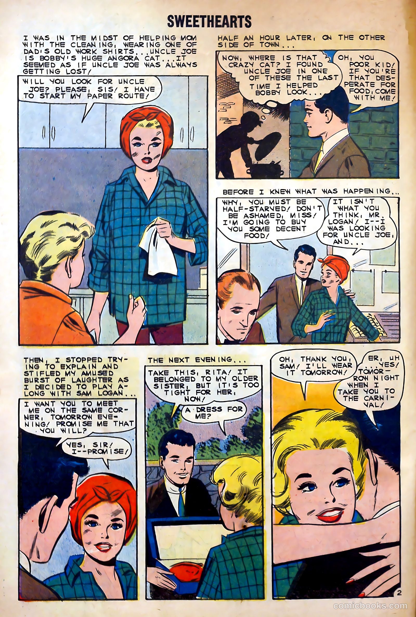 Sweethearts #64 (1962) — page 4 of 36