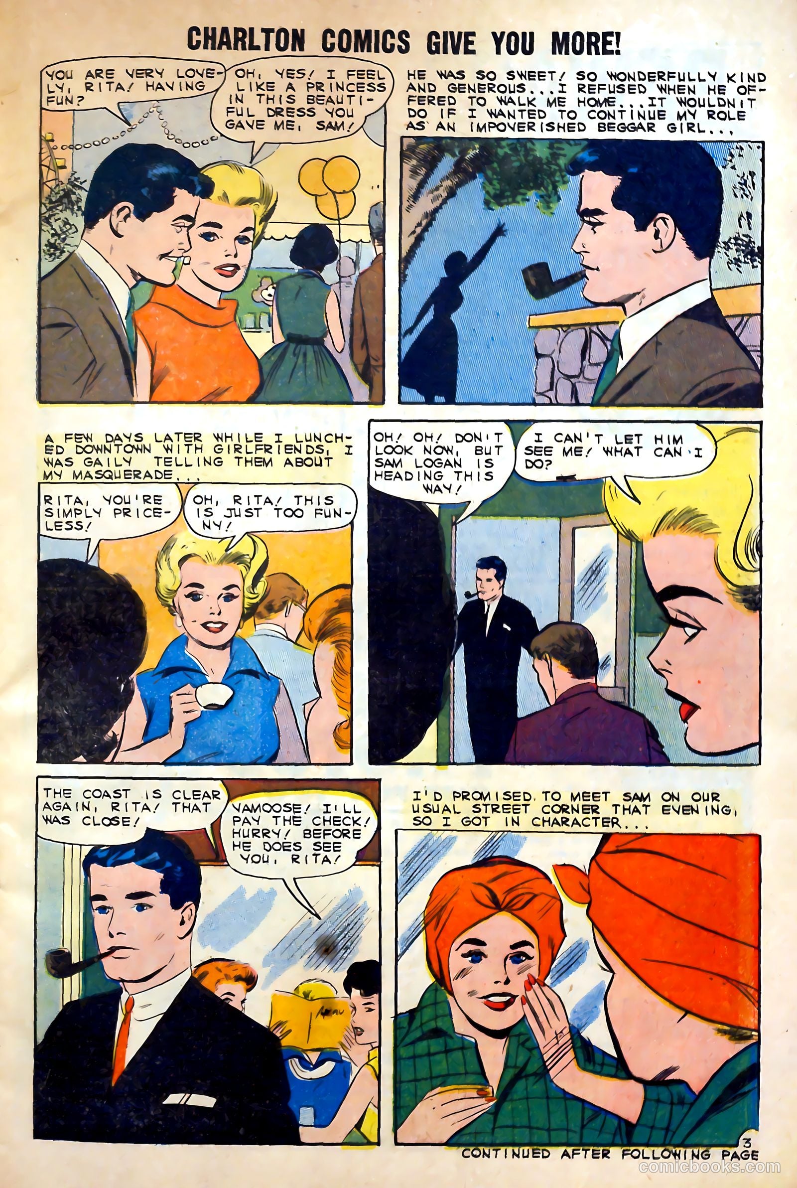 Sweethearts #64 (1962) — page 5 of 36