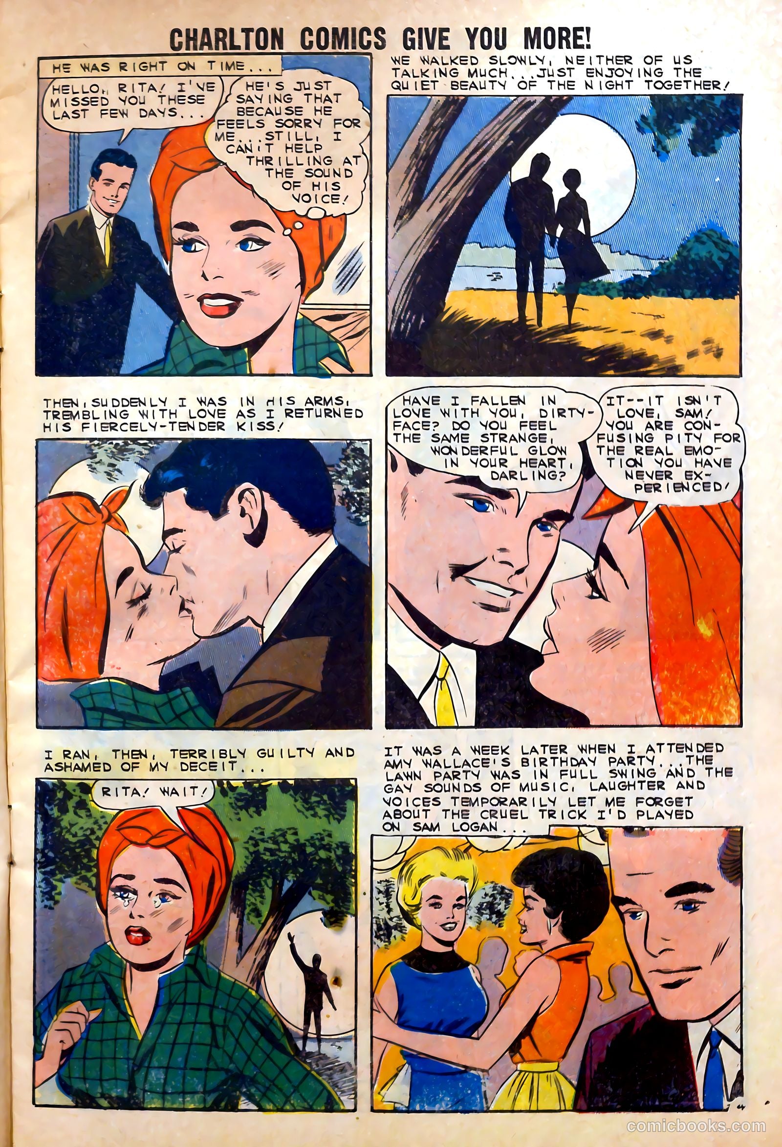 Sweethearts #64 (1962) — page 7 of 36