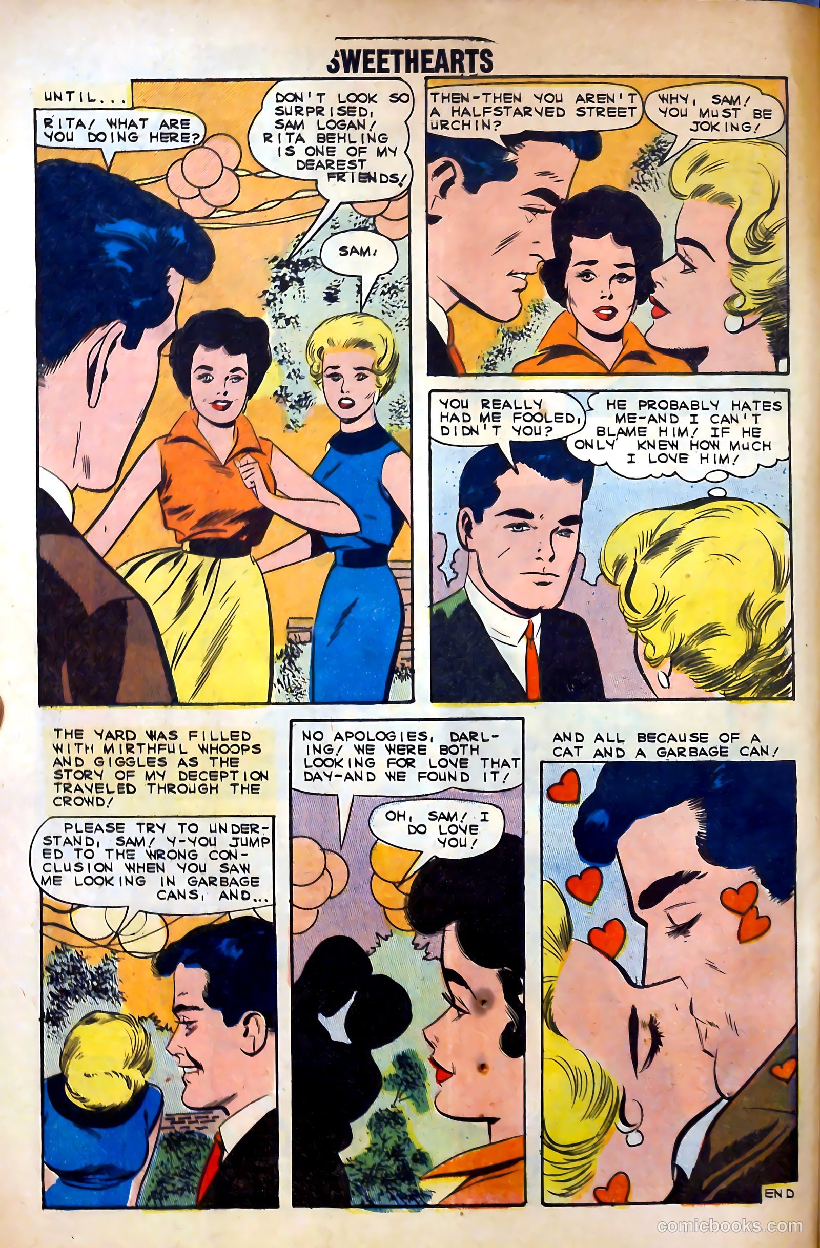 Sweethearts #64 (1962) — page 8 of 36