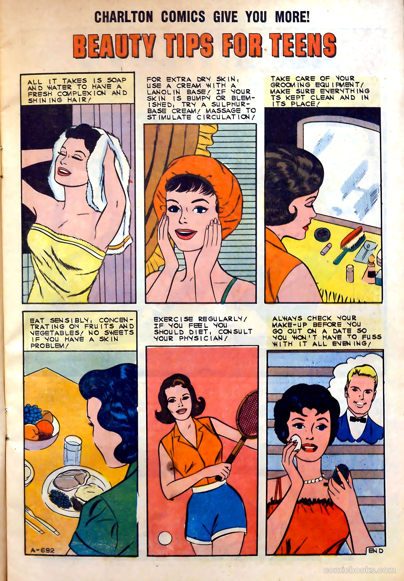 Sweethearts #64 (1962) — page 9 of 36