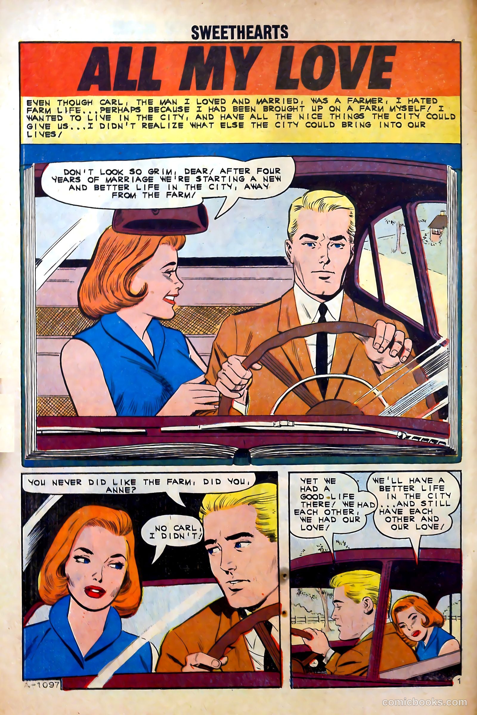 Sweethearts #64 (1962) — page 10 of 36