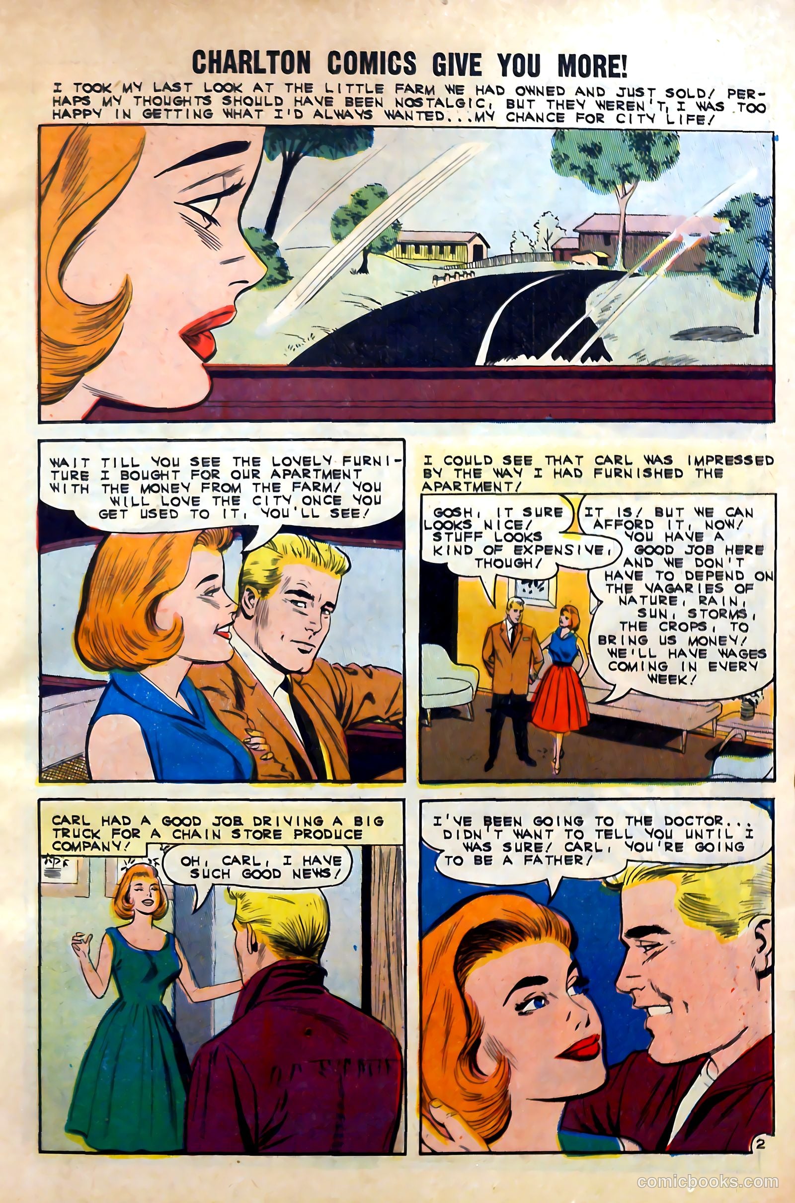 Sweethearts #64 (1962) — page 11 of 36
