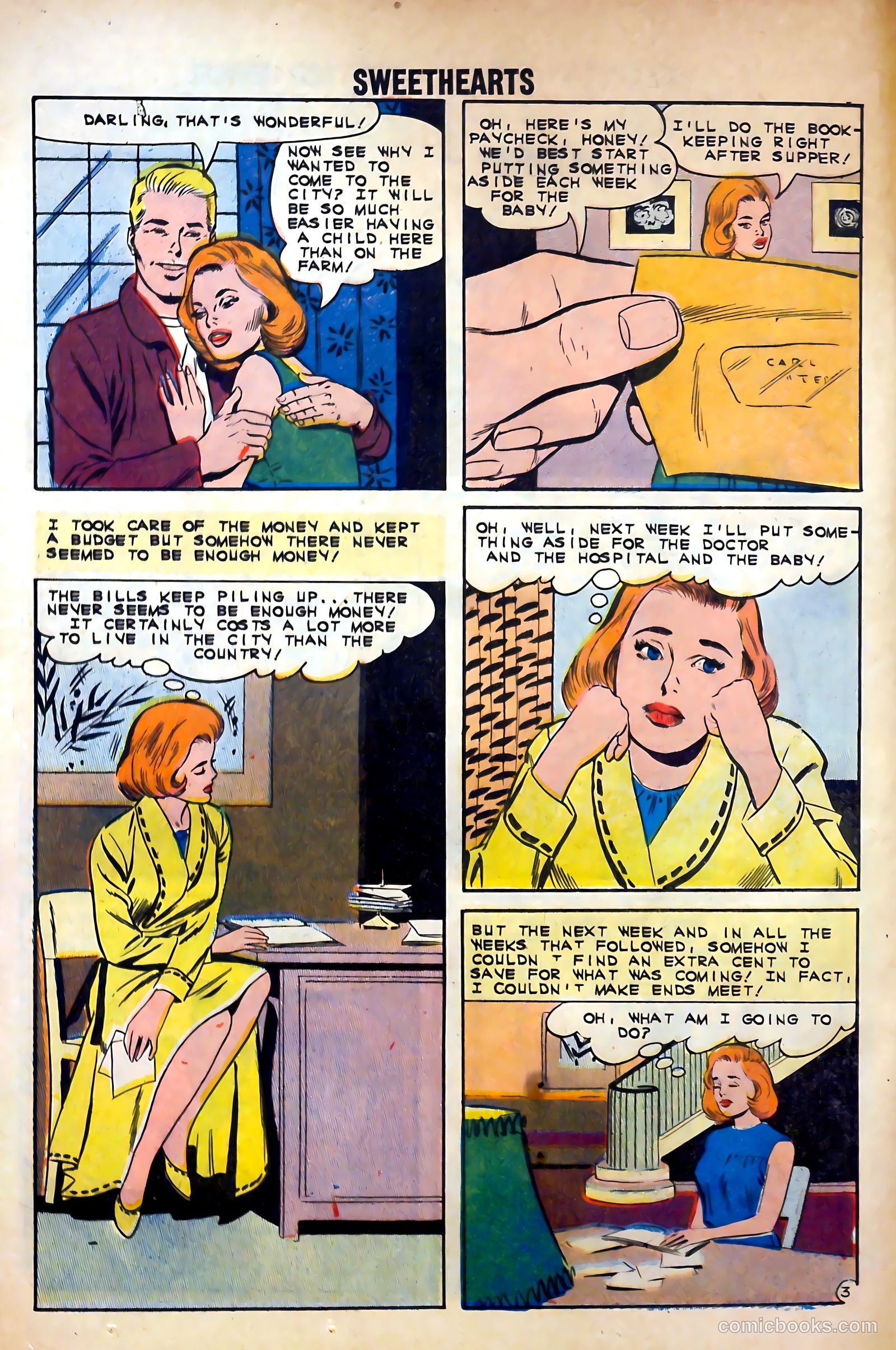 Sweethearts #64 (1962) — page 12 of 36