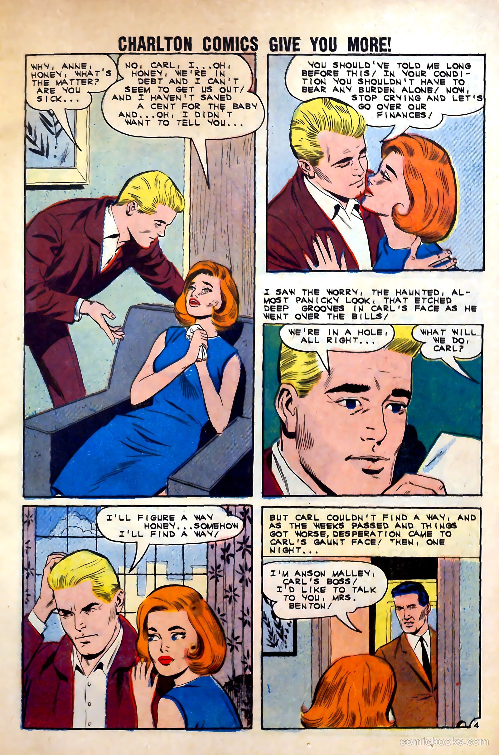 Sweethearts #64 (1962) — page 13 of 36