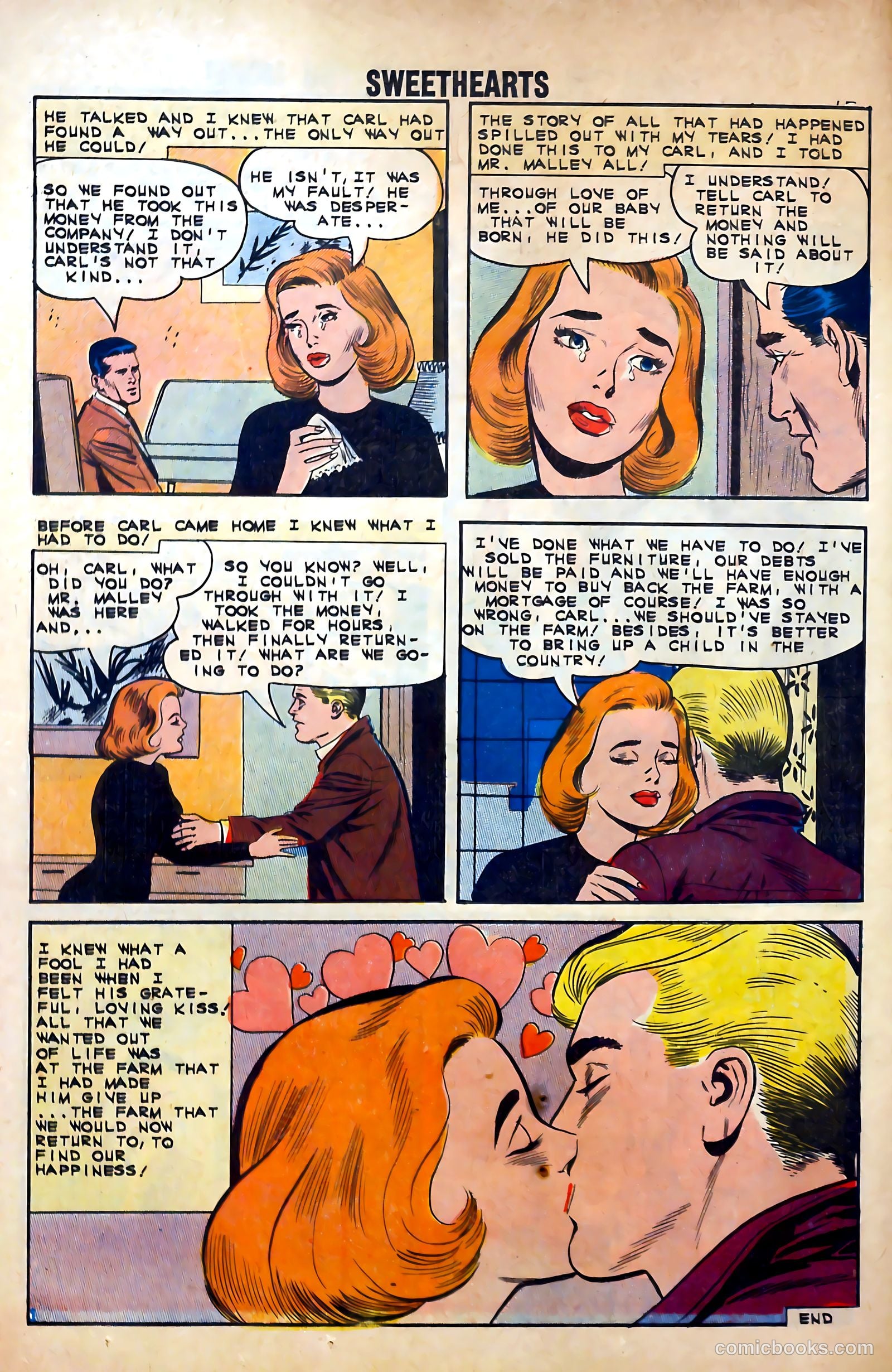 Sweethearts #64 (1962) — page 14 of 36