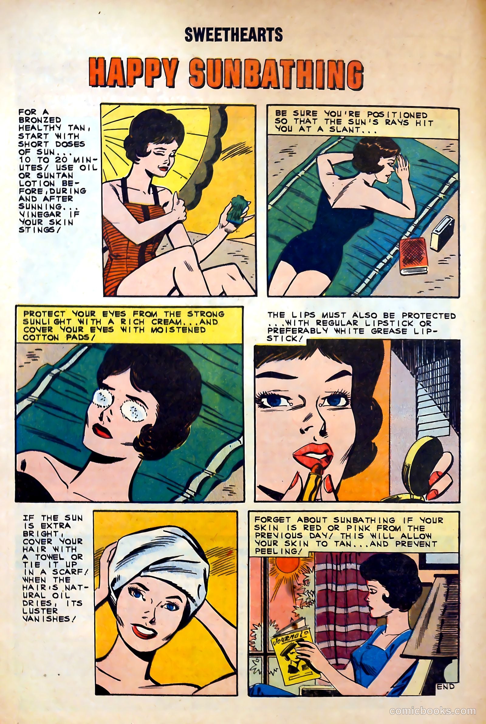 Sweethearts #64 (1962) — page 16 of 36
