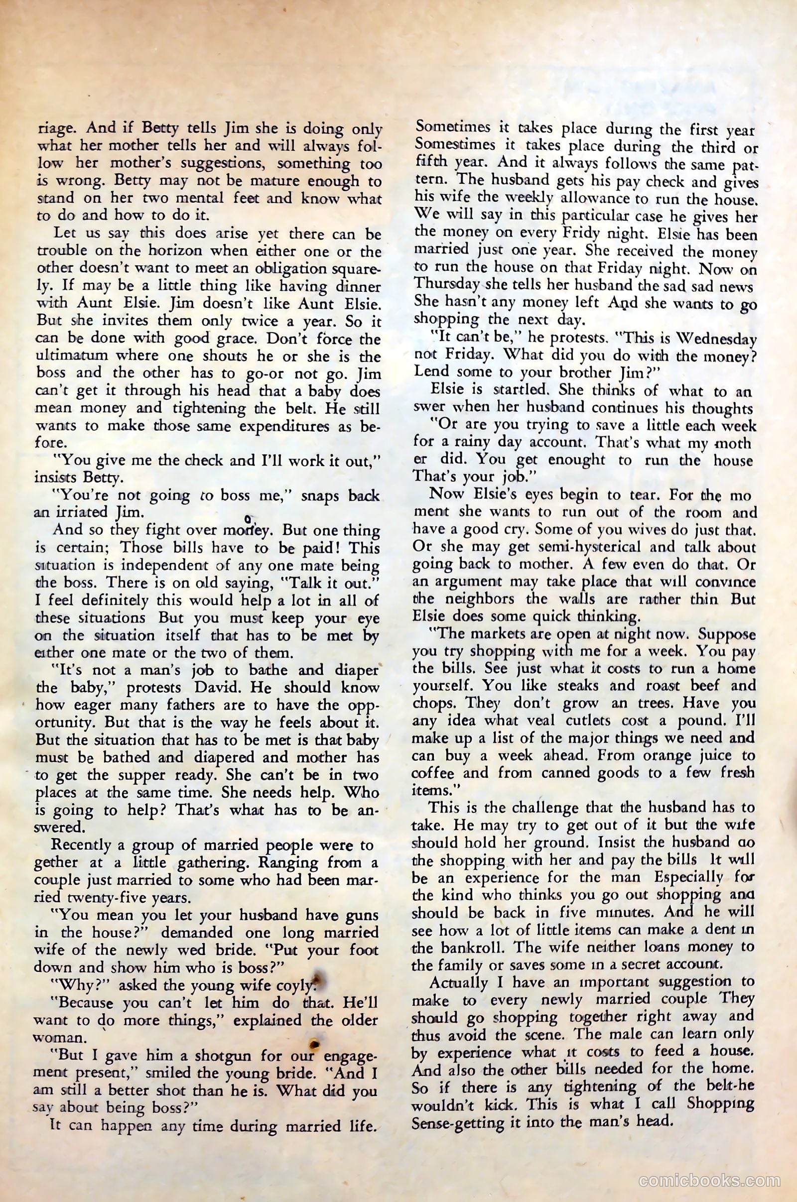 Sweethearts #64 (1962) — page 21 of 36