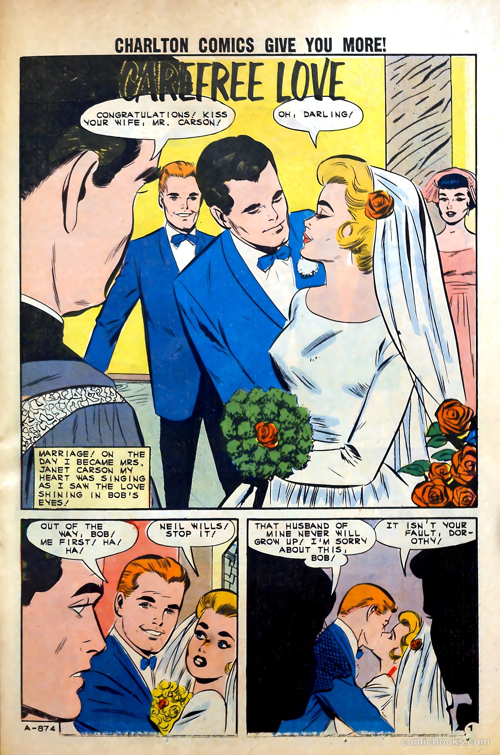 Sweethearts #64 (1962) — page 23 of 36