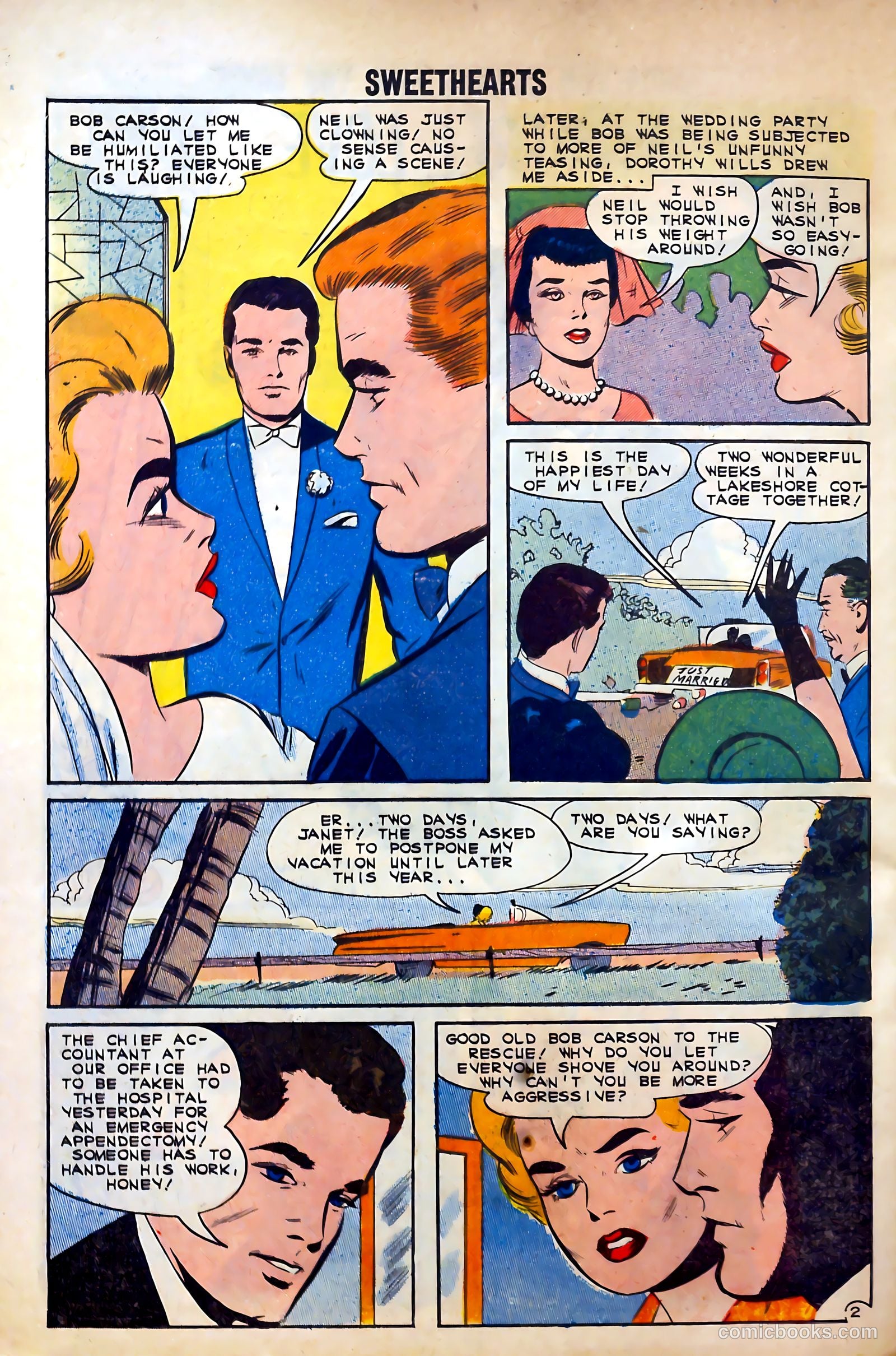 Sweethearts #64 (1962) — page 24 of 36