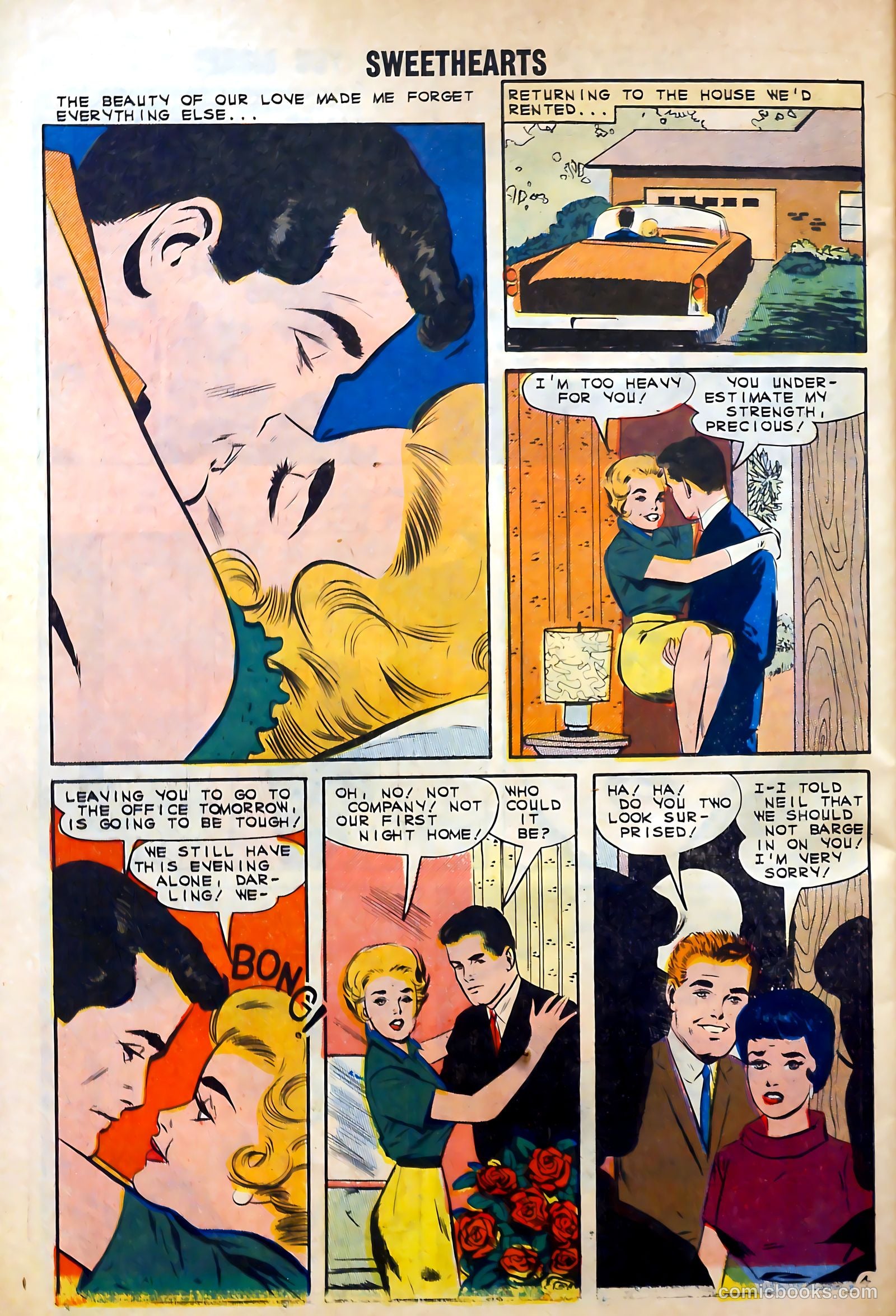 Sweethearts #64 (1962) — page 26 of 36