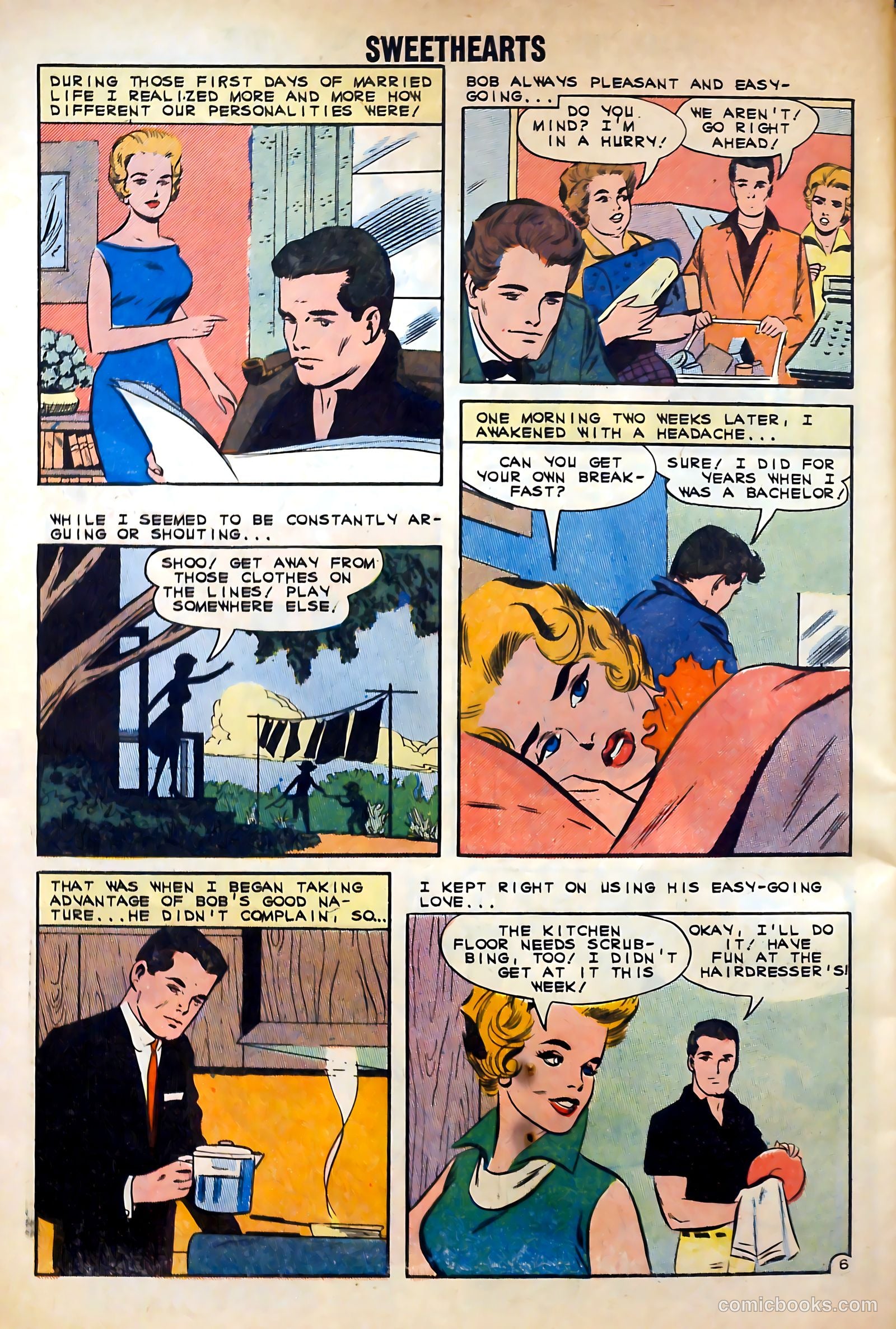 Sweethearts #64 (1962) — page 28 of 36