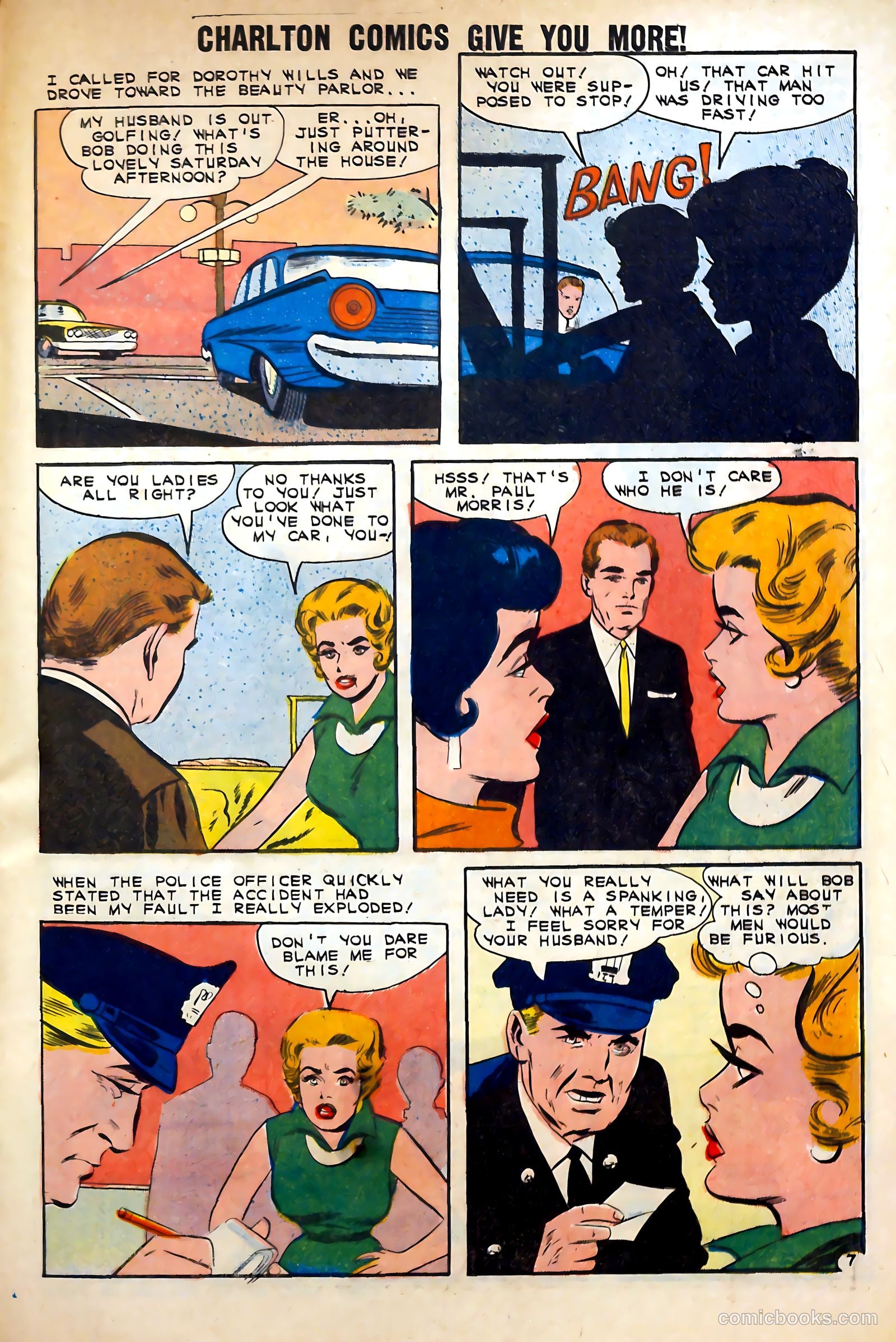 Sweethearts #64 (1962) — page 29 of 36
