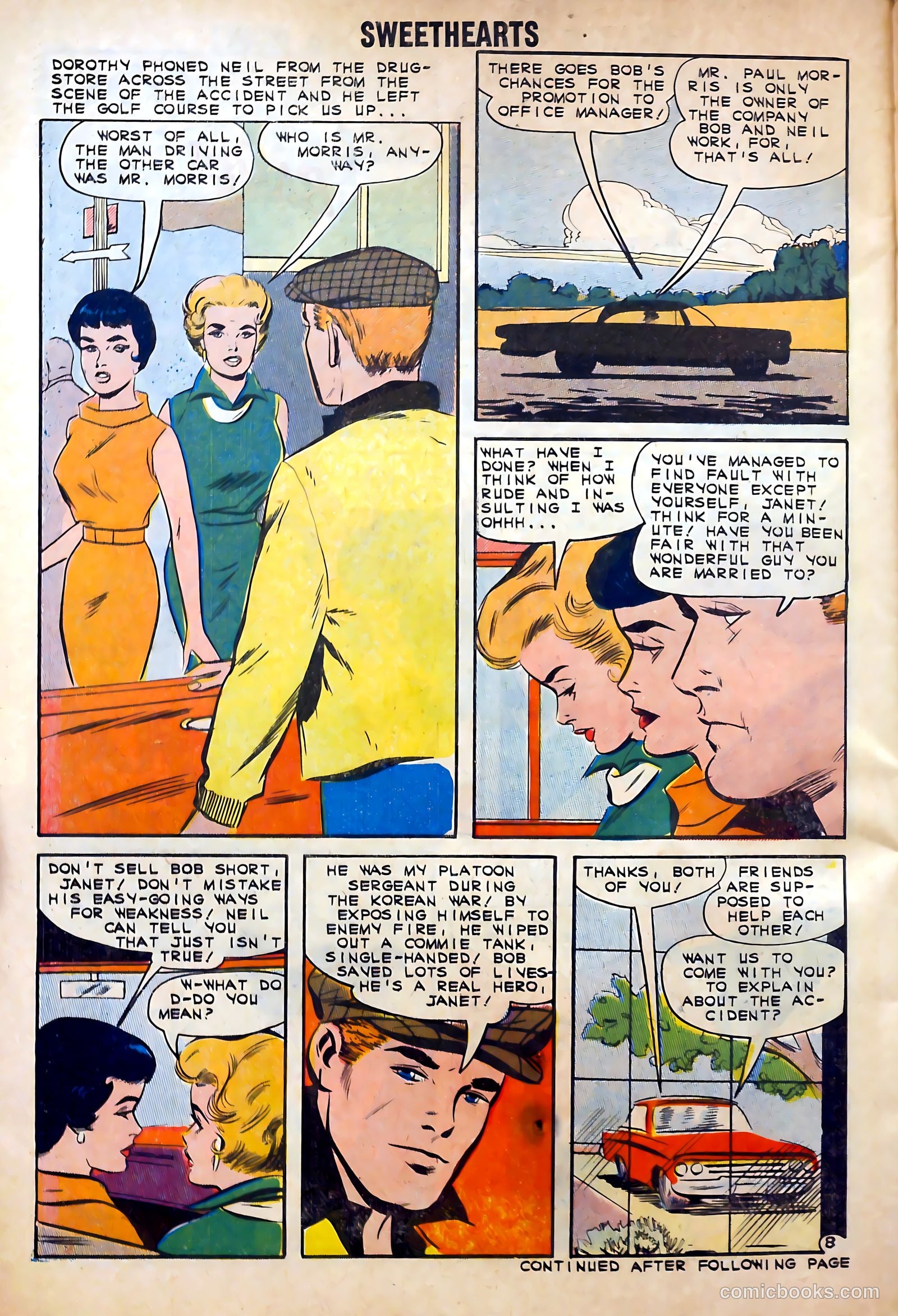 Sweethearts #64 (1962) — page 30 of 36