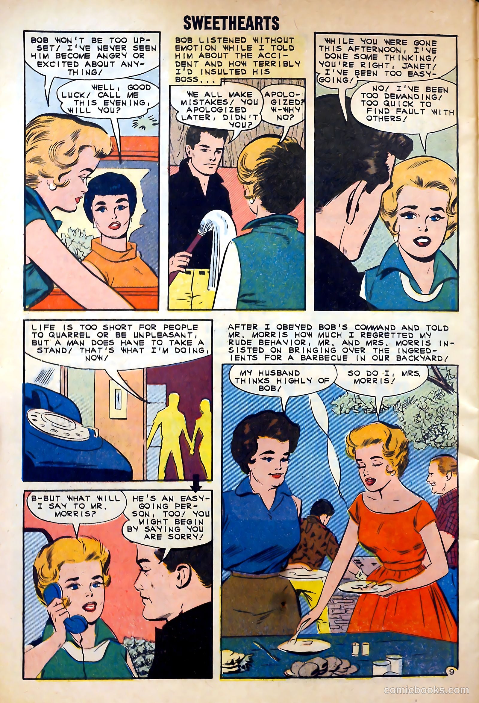 Sweethearts #64 (1962) — page 32 of 36