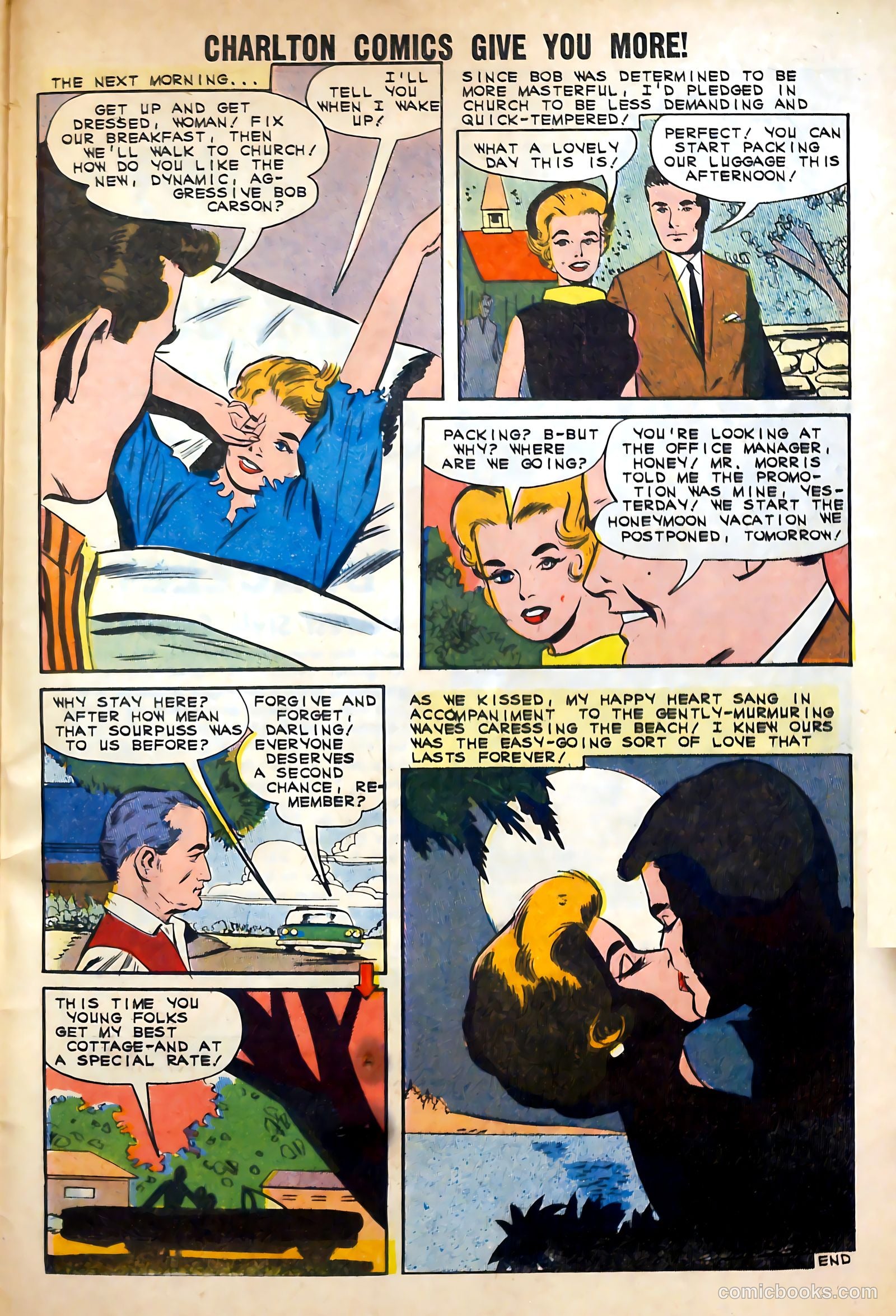 Sweethearts #64 (1962) — page 33 of 36