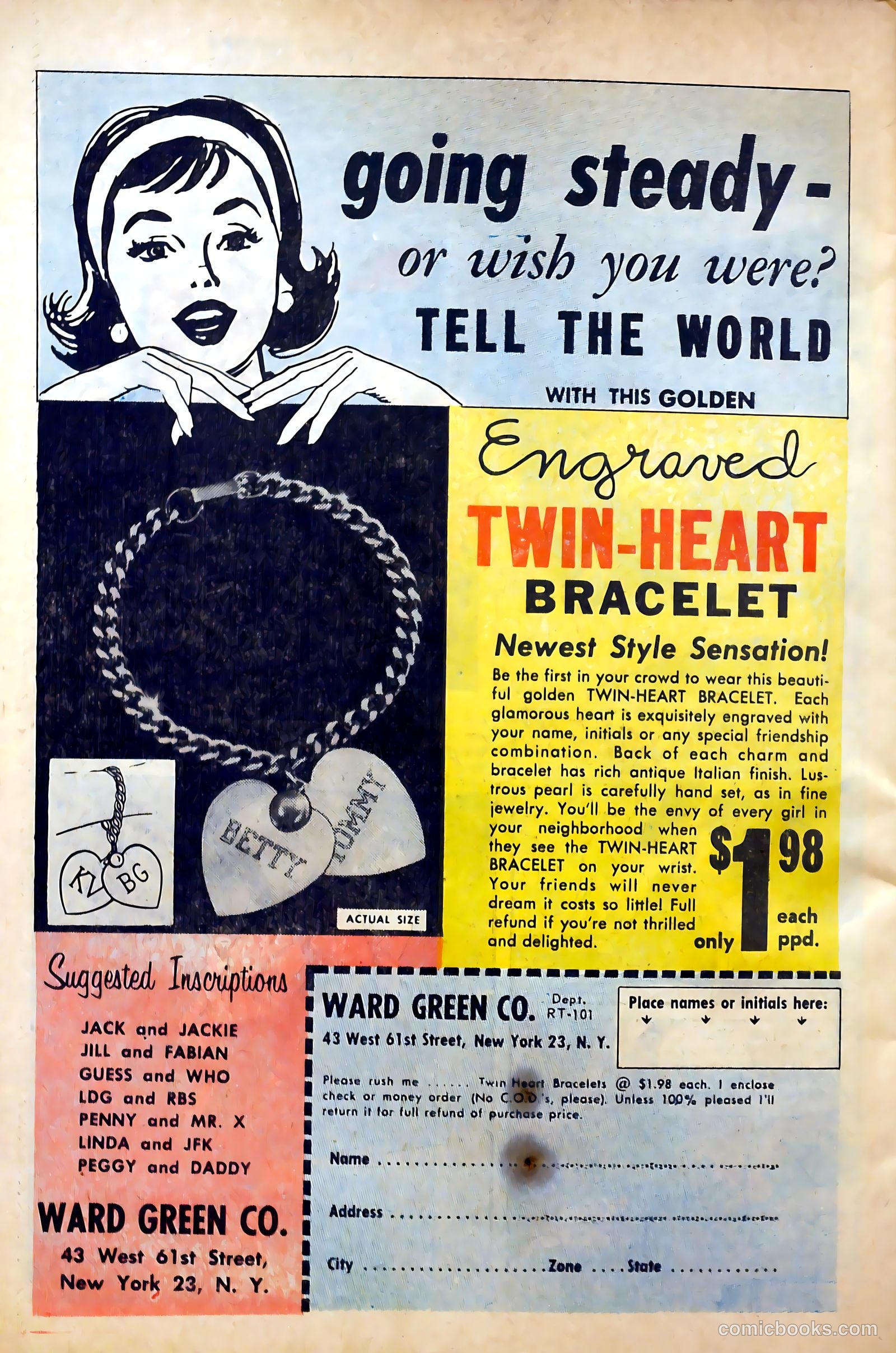Sweethearts #64 (1962) — page 34 of 36