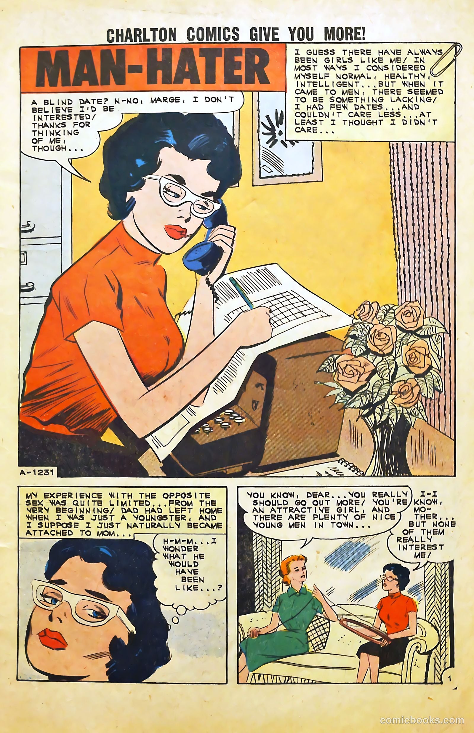 Sweethearts #65 (1962) — page 3 of 36
