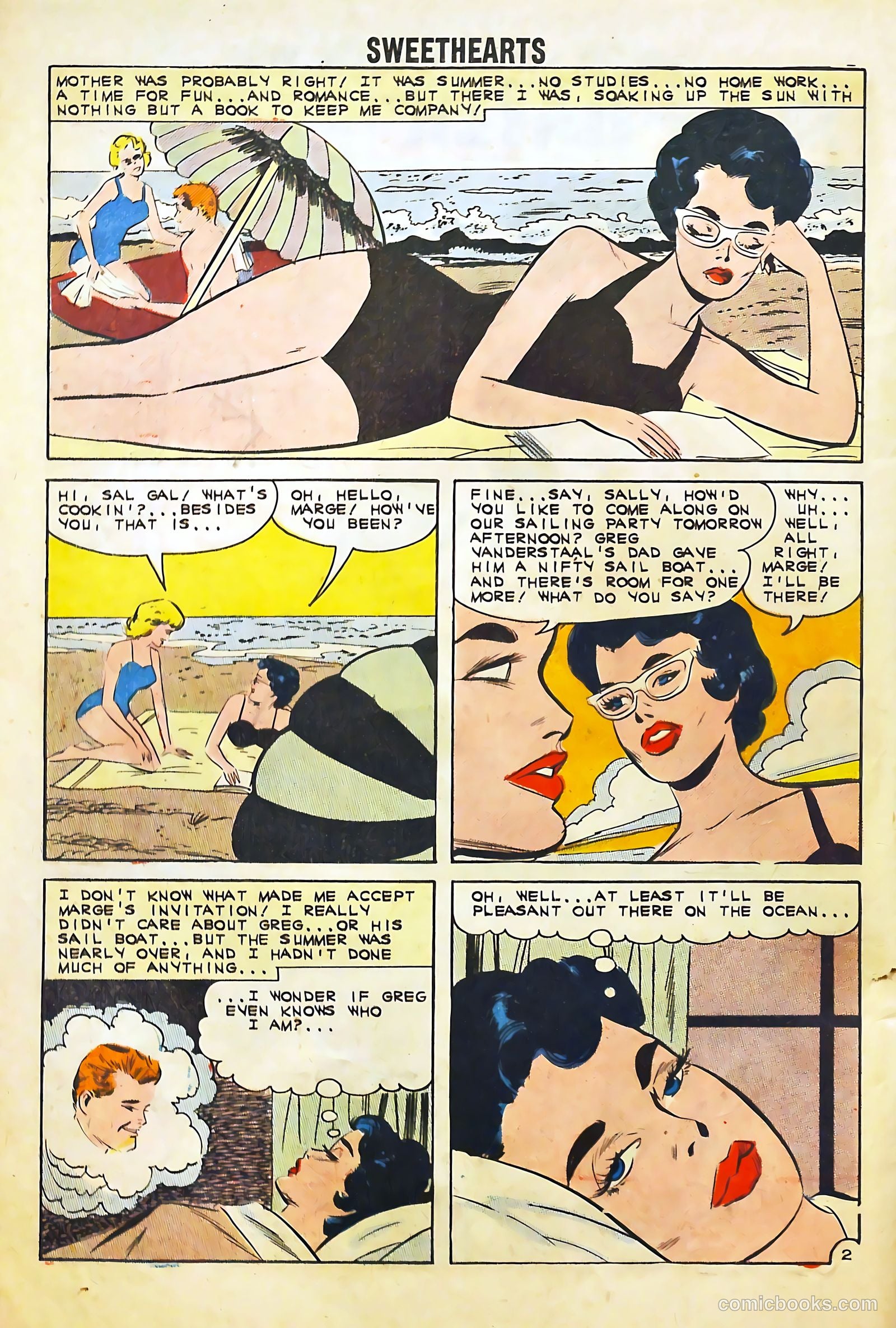 Sweethearts #65 (1962) — page 4 of 36