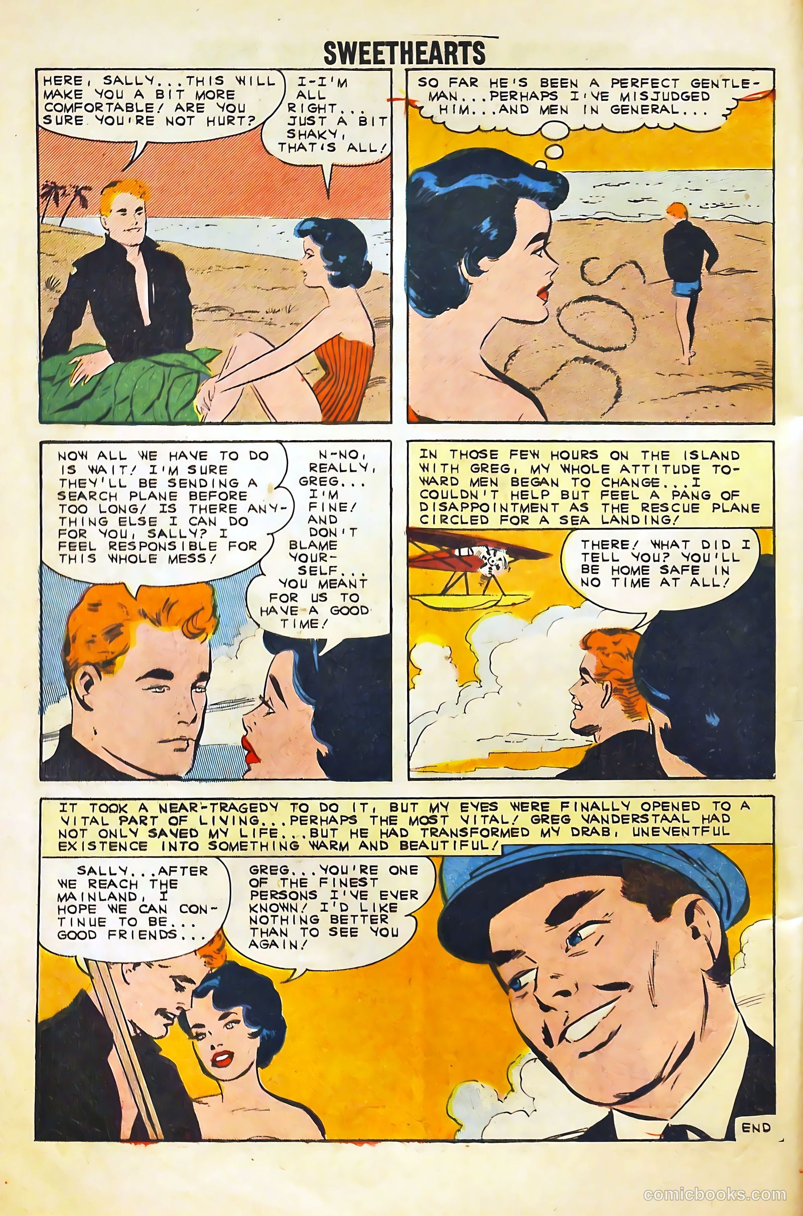 Sweethearts #65 (1962) — page 8 of 36