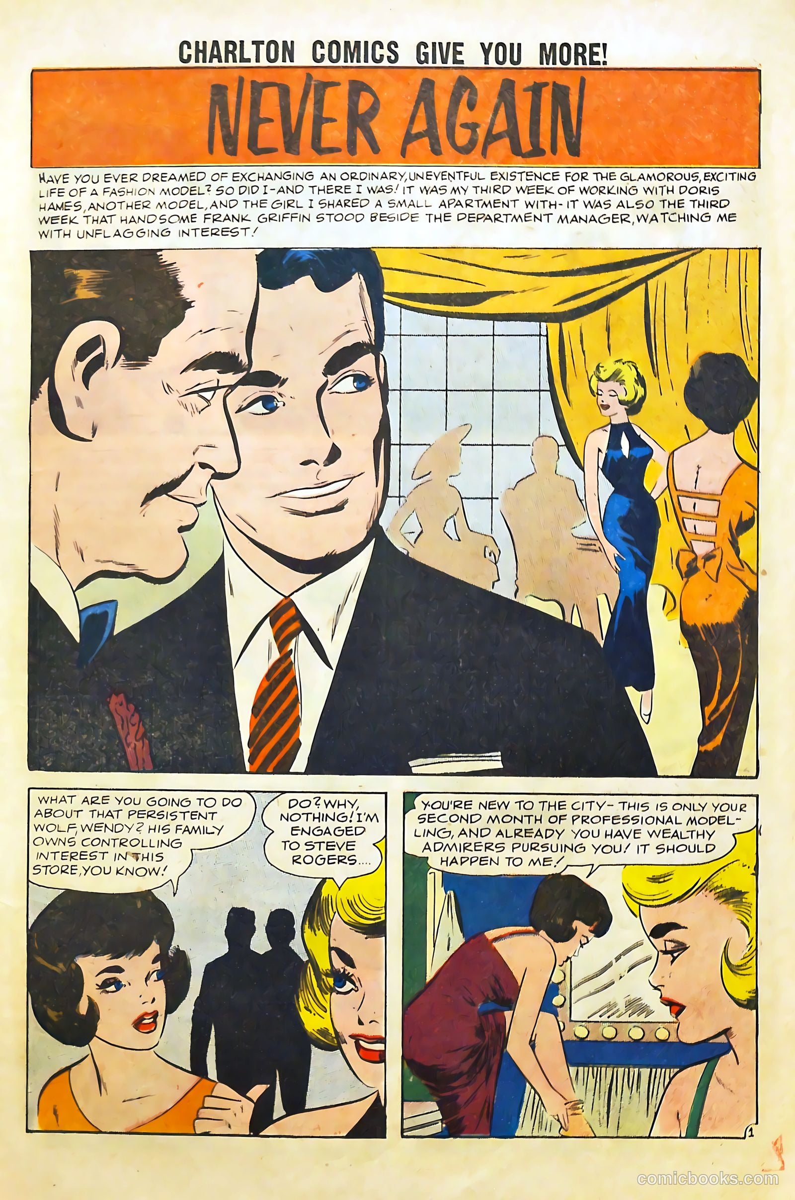 Sweethearts #65 (1962) — page 9 of 36