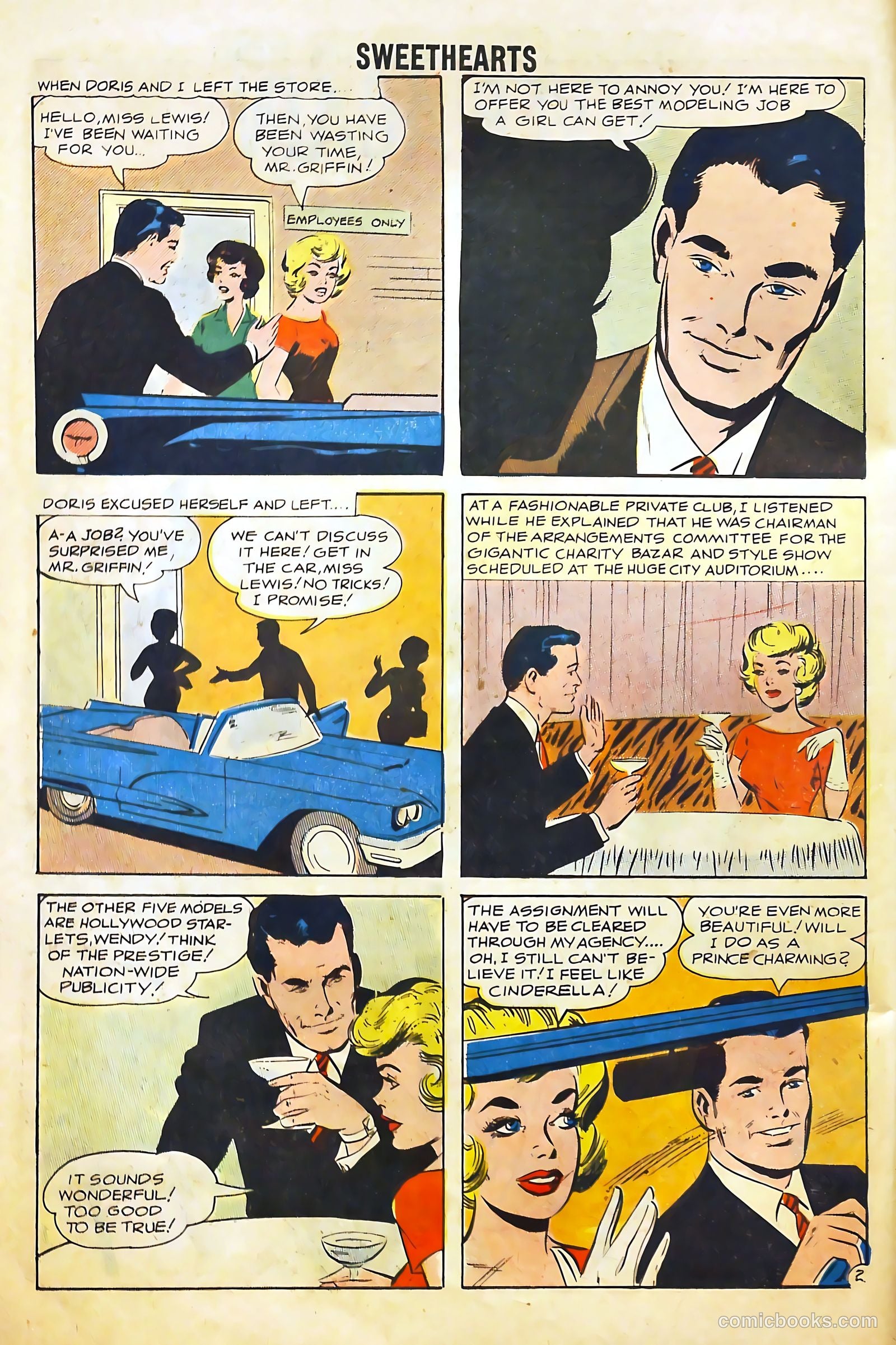 Sweethearts #65 (1962) — page 10 of 36