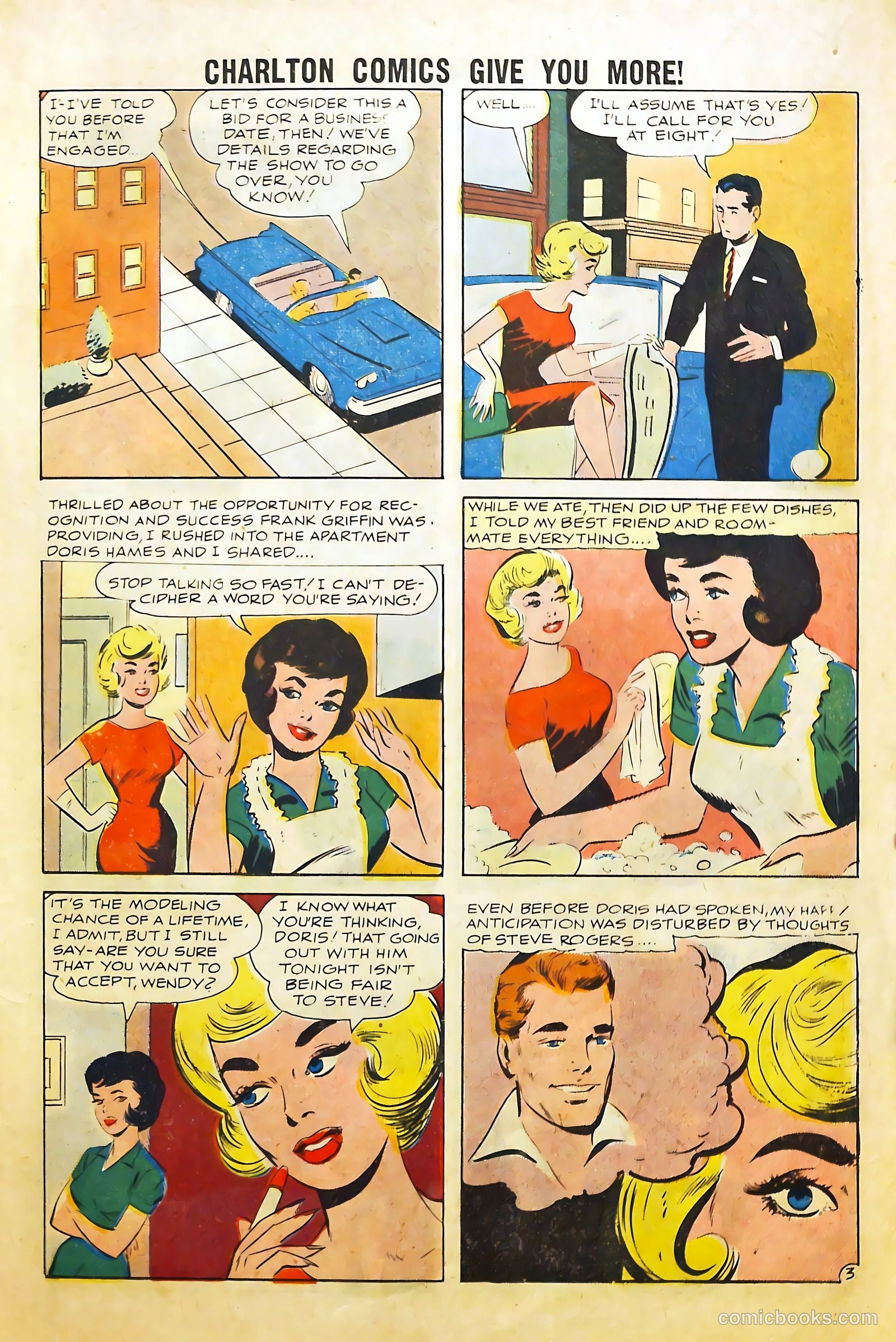 Sweethearts #65 (1962) — page 11 of 36