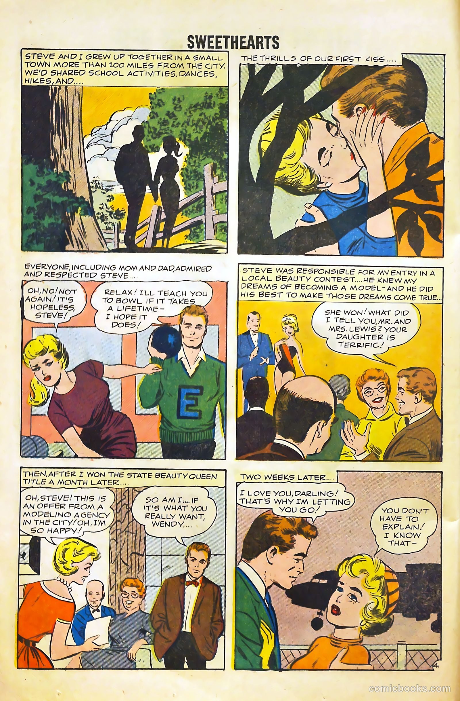 Sweethearts #65 (1962) — page 12 of 36
