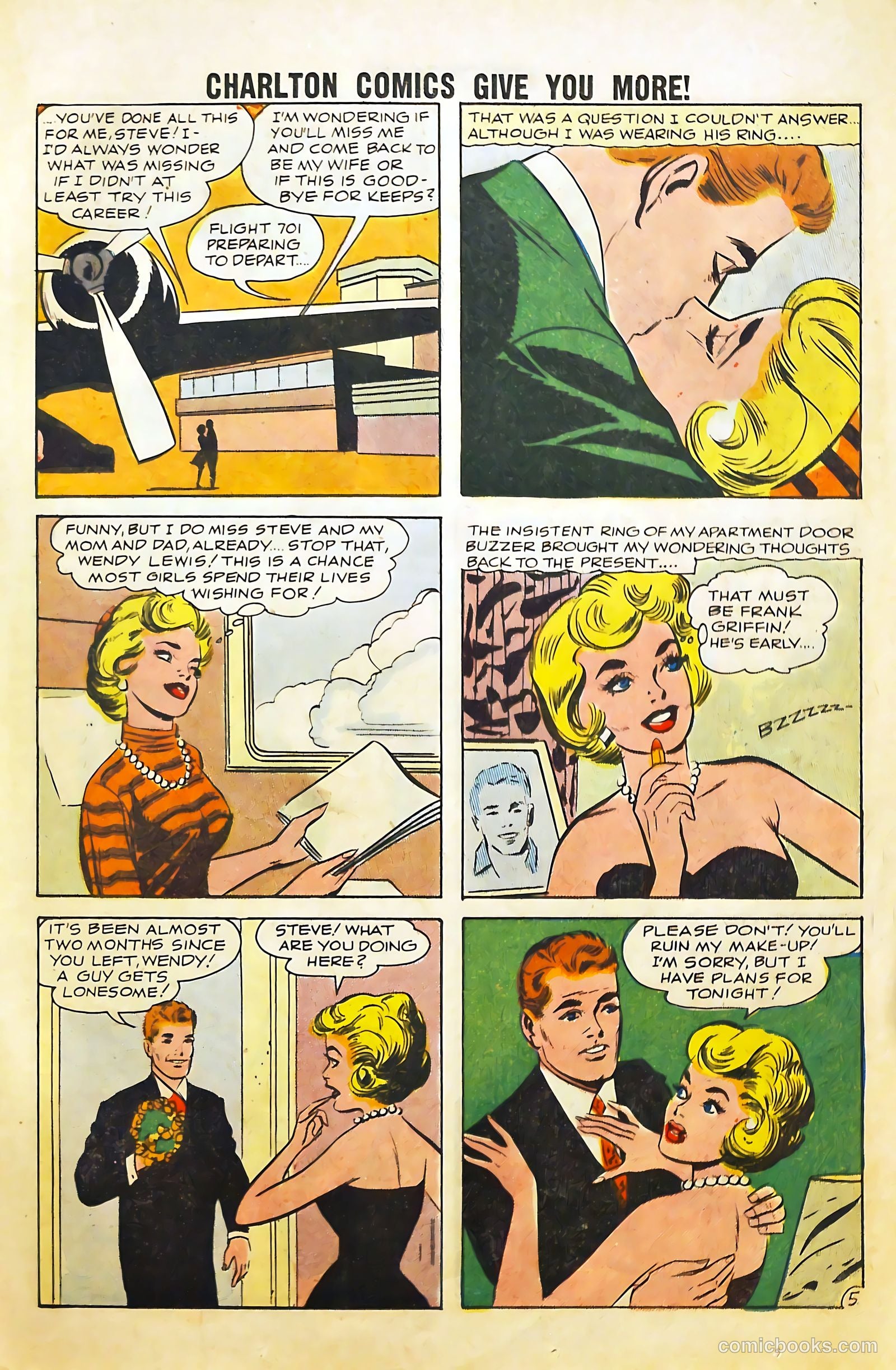 Sweethearts #65 (1962) — page 13 of 36