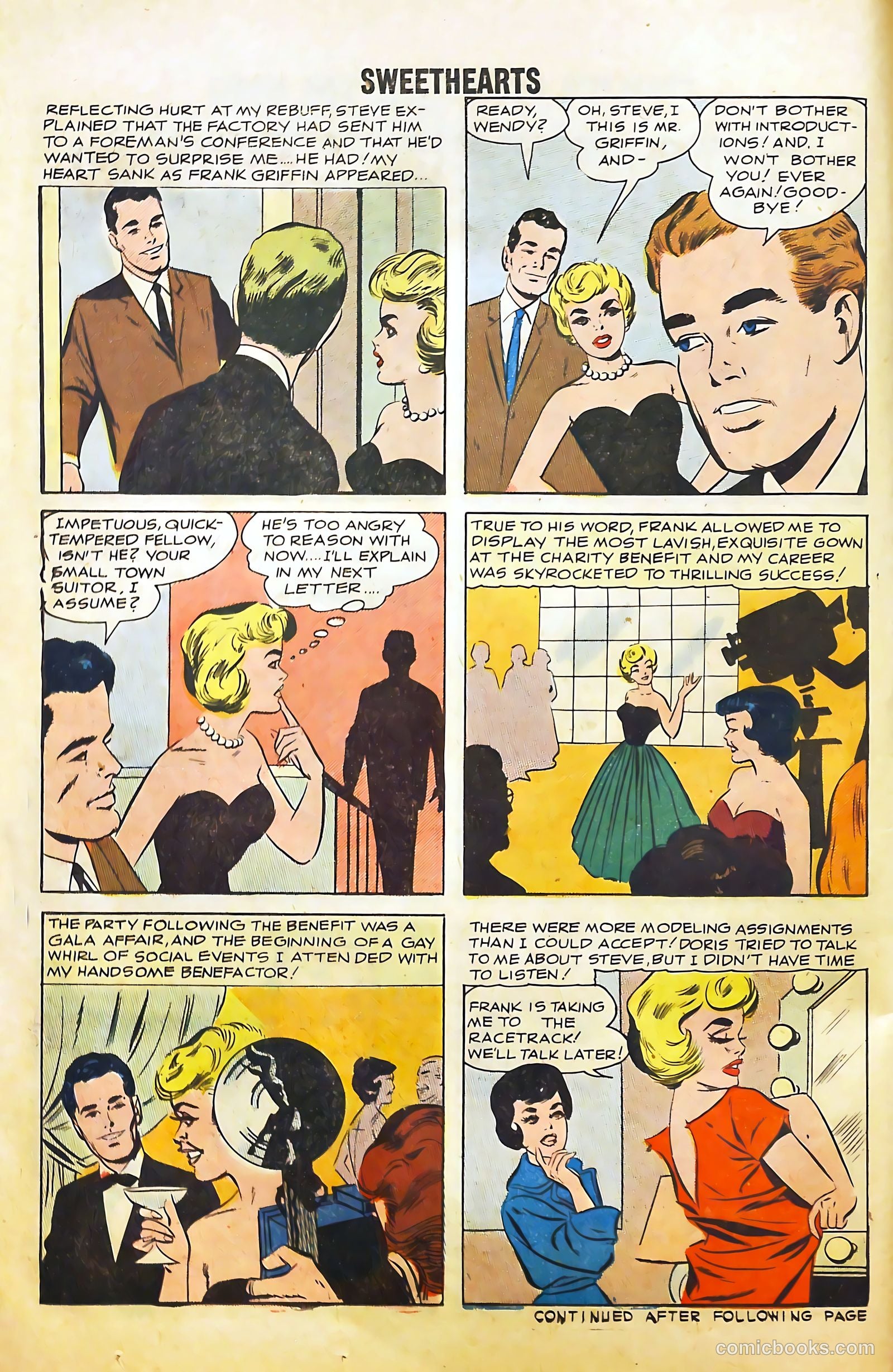 Sweethearts #65 (1962) — page 14 of 36