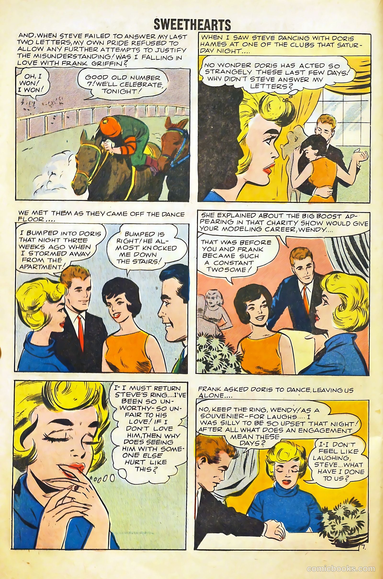 Sweethearts #65 (1962) — page 16 of 36