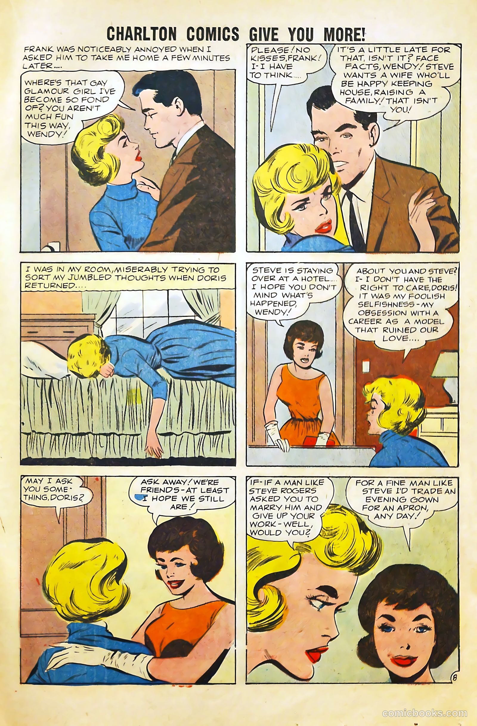 Sweethearts #65 (1962) — page 17 of 36