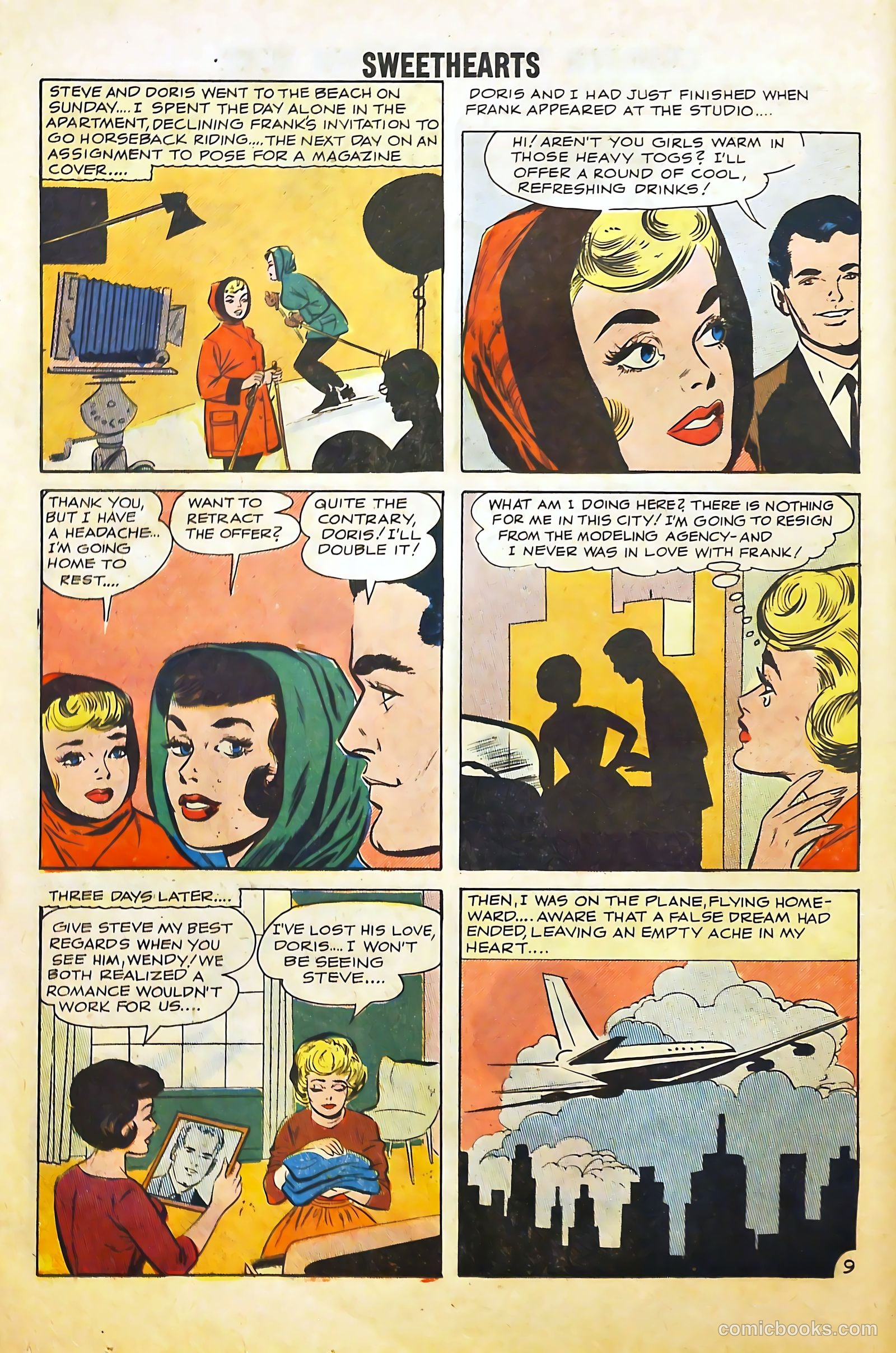 Sweethearts #65 (1962) — page 18 of 36