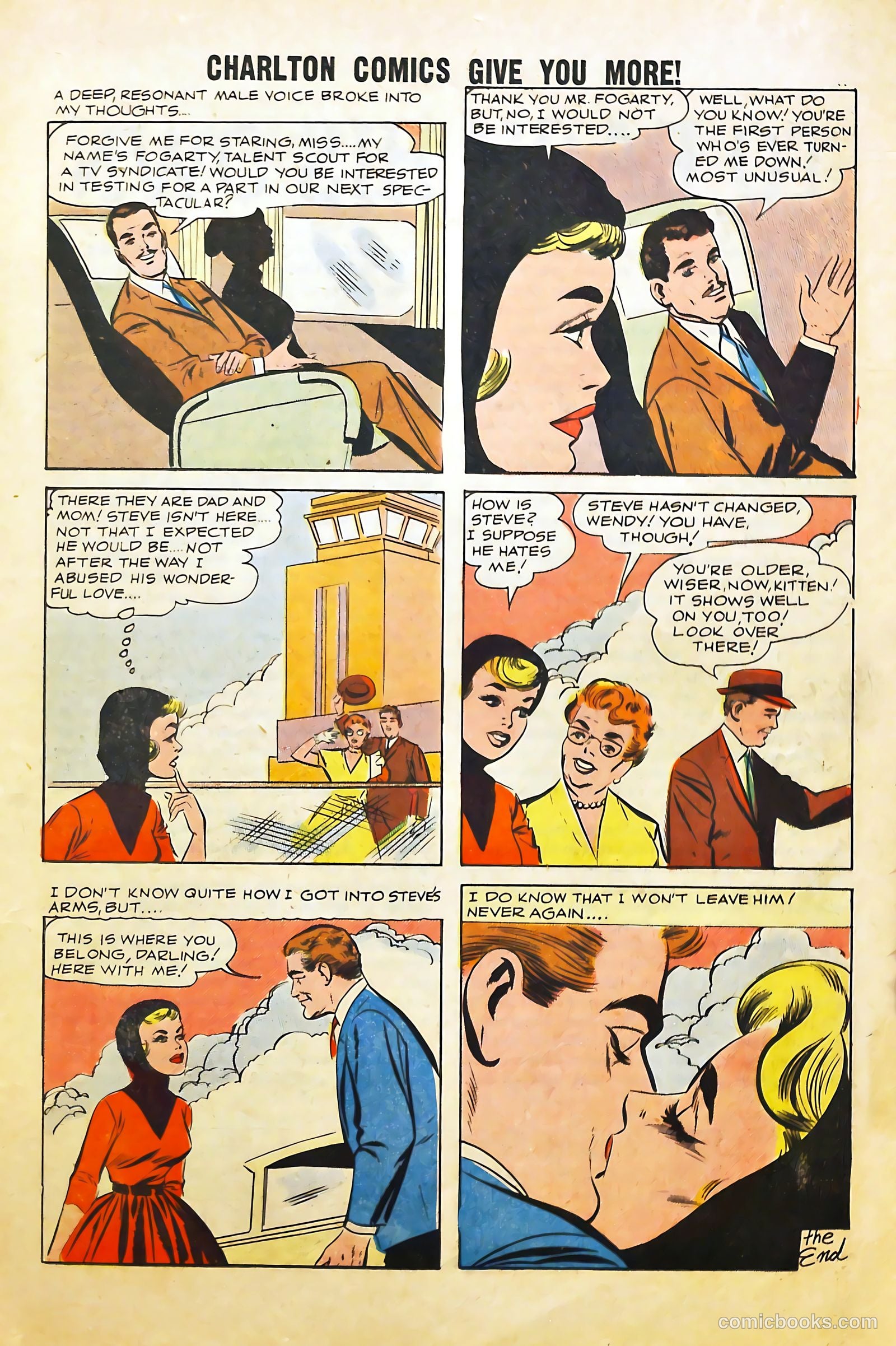 Sweethearts #65 (1962) — page 19 of 36