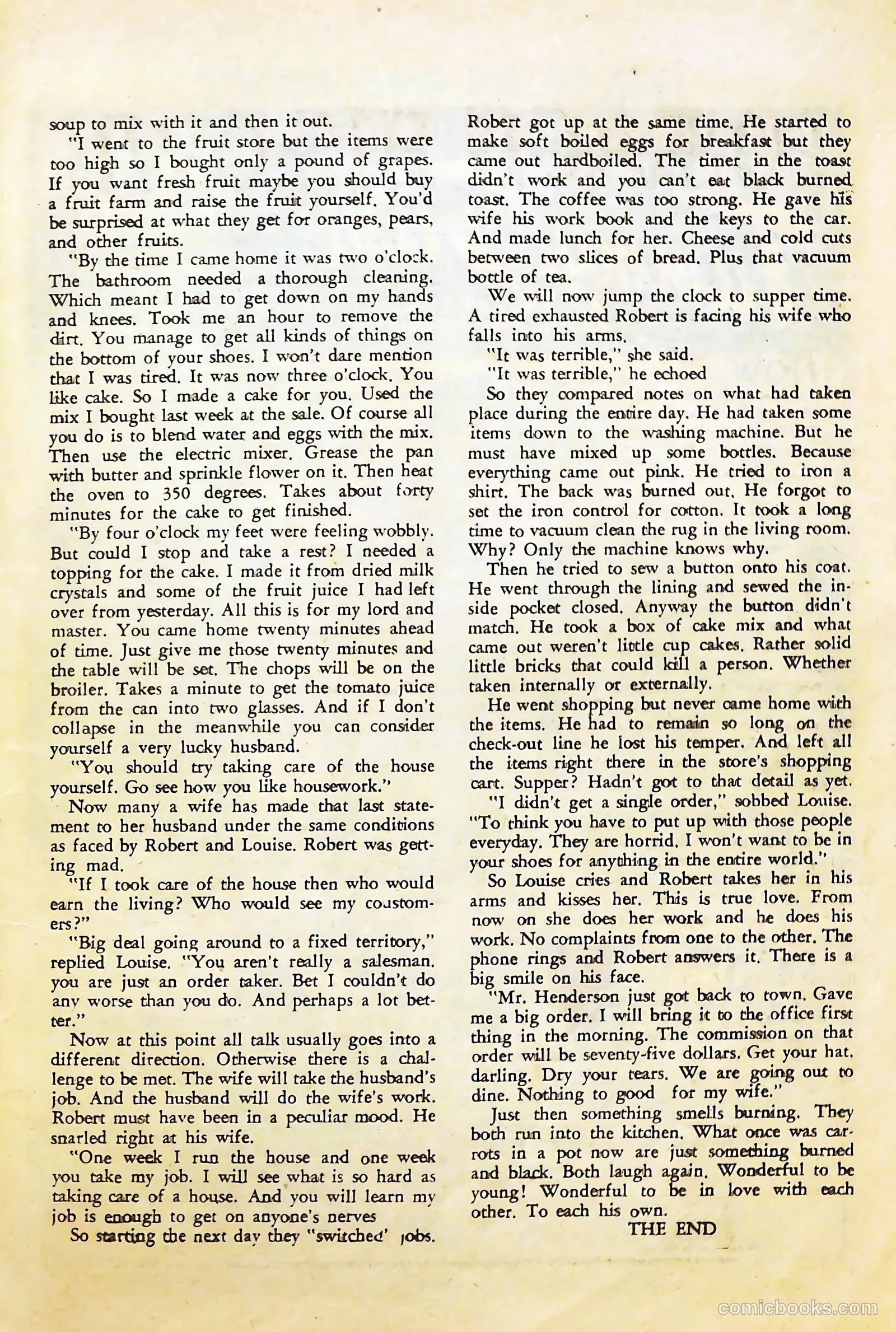Sweethearts #65 (1962) — page 21 of 36