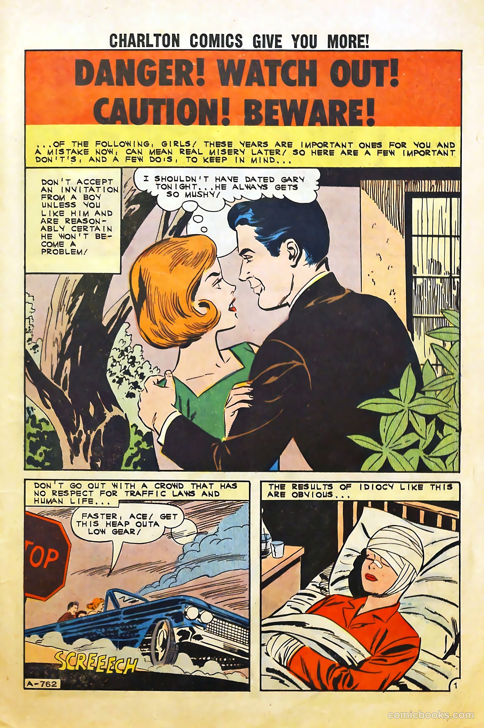 Sweethearts #65 (1962) — page 23 of 36