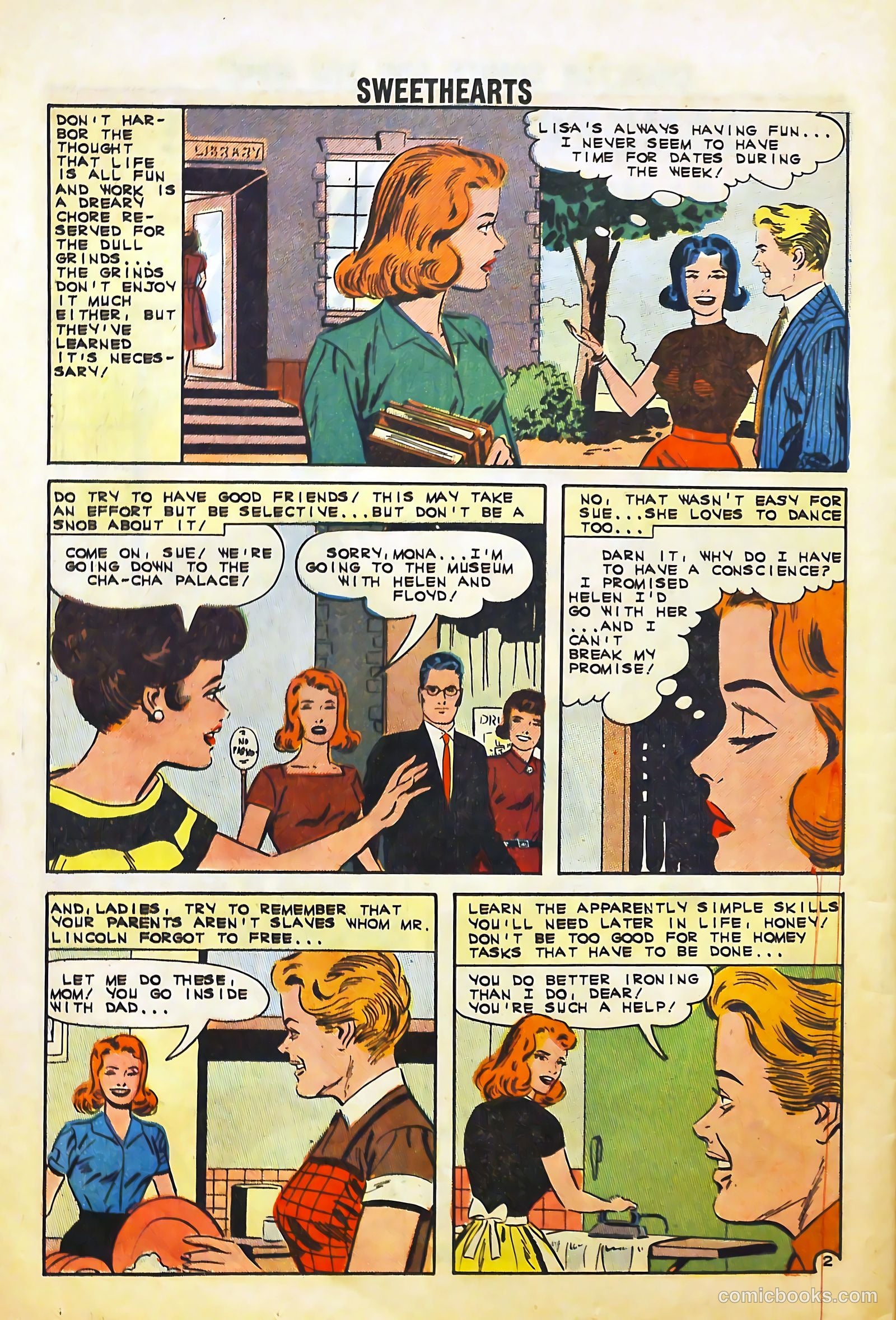 Sweethearts #65 (1962) — page 24 of 36