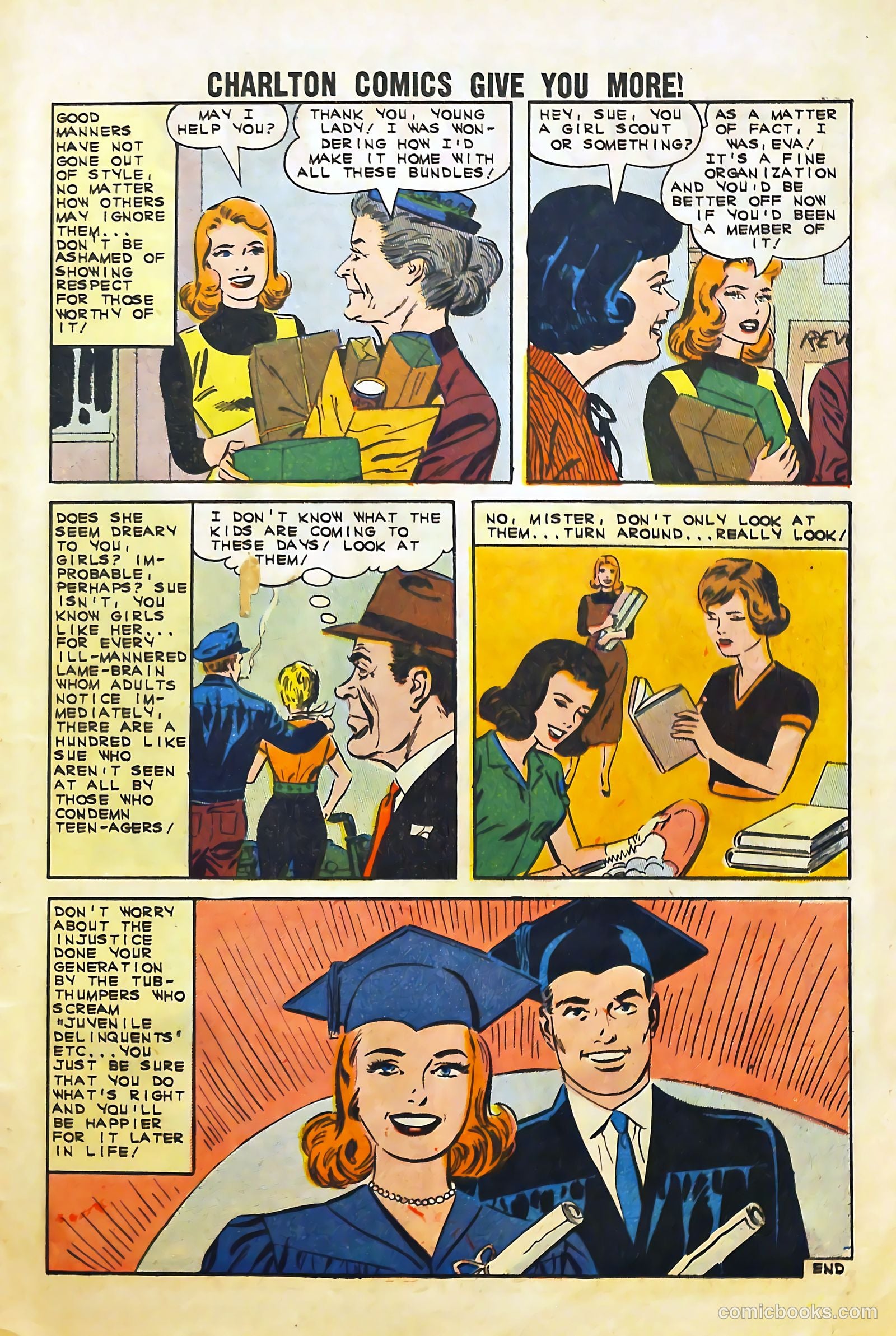 Sweethearts #65 (1962) — page 25 of 36