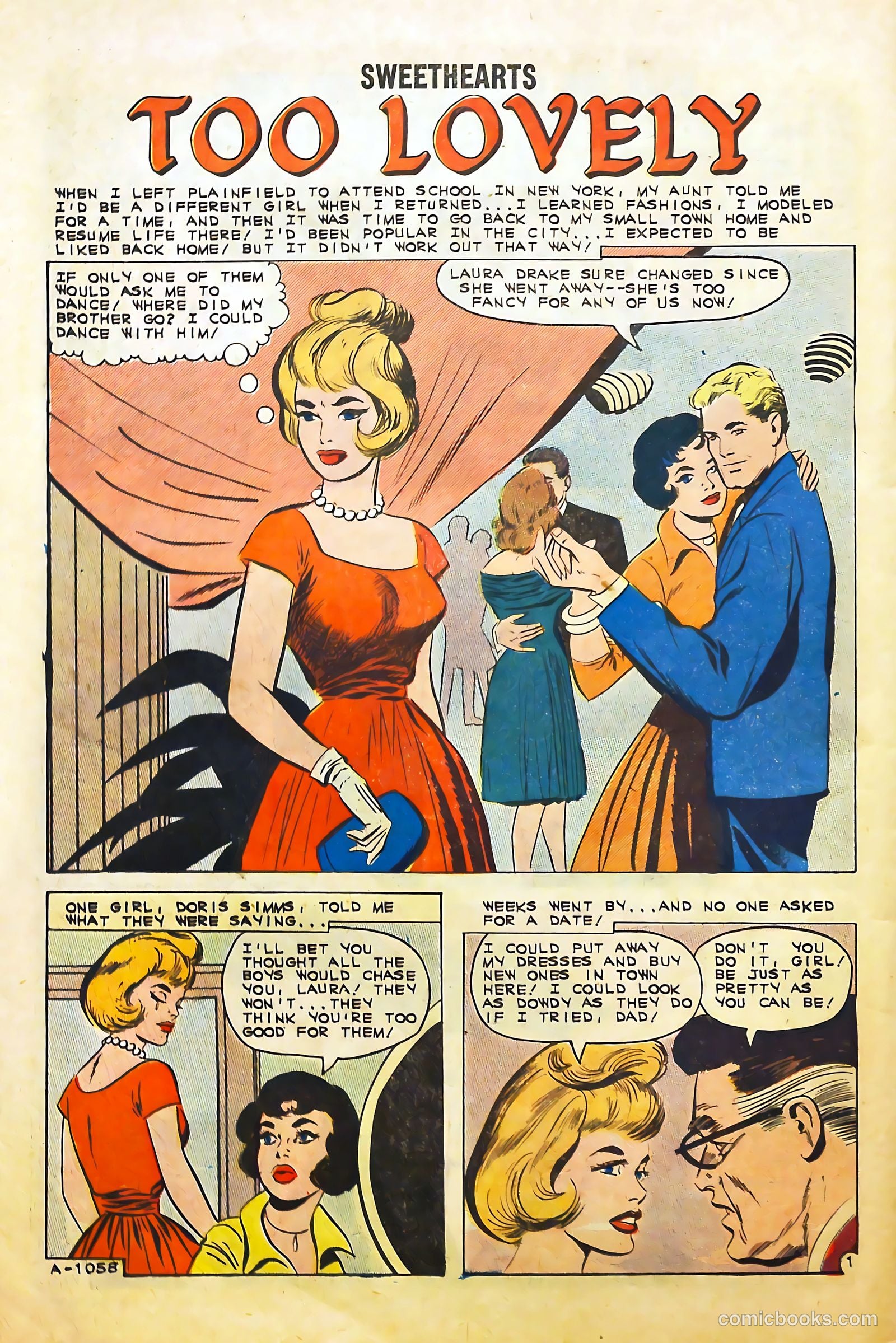 Sweethearts #65 (1962) — page 26 of 36