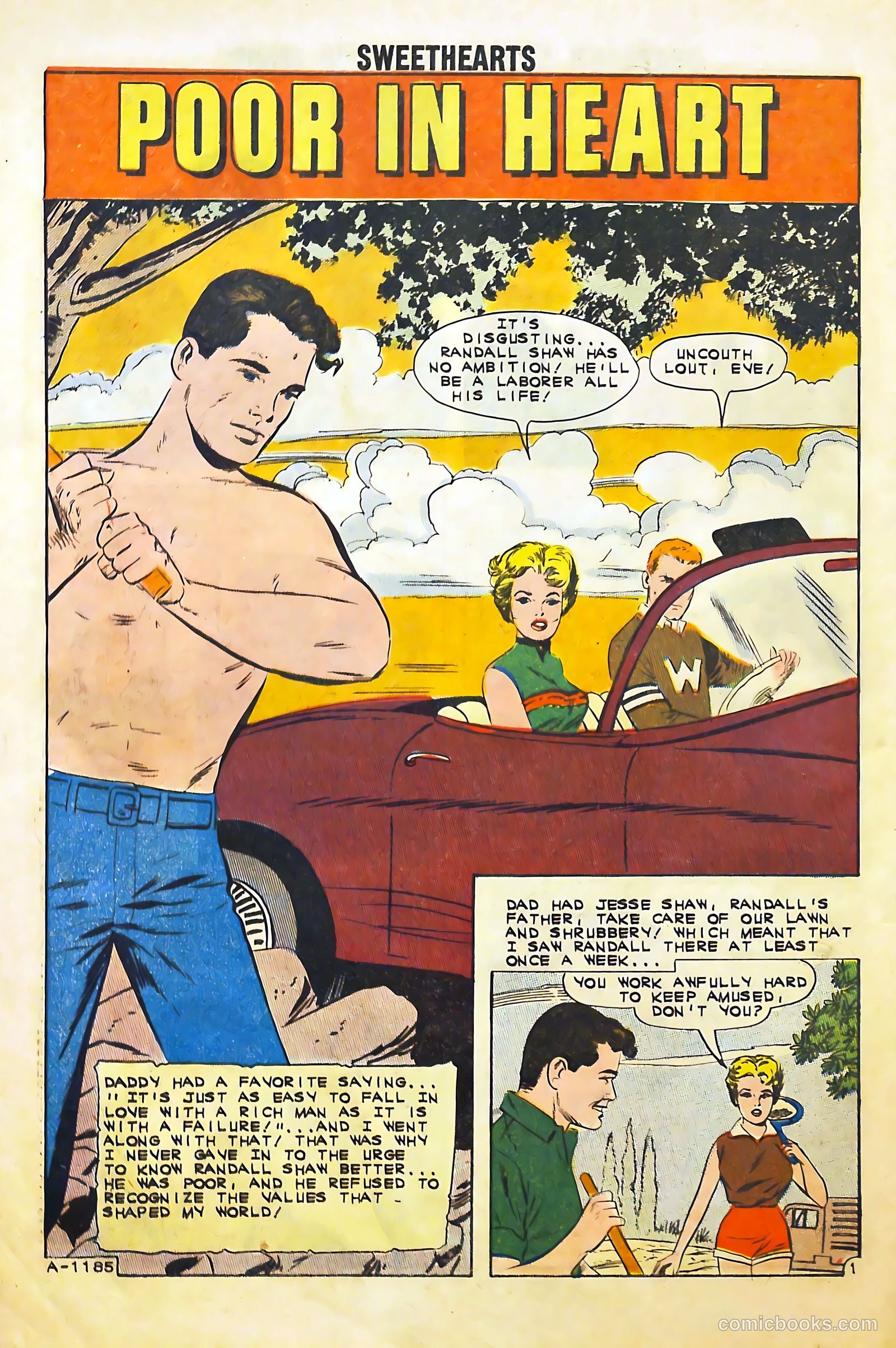 Sweethearts #65 (1962) — page 28 of 36
