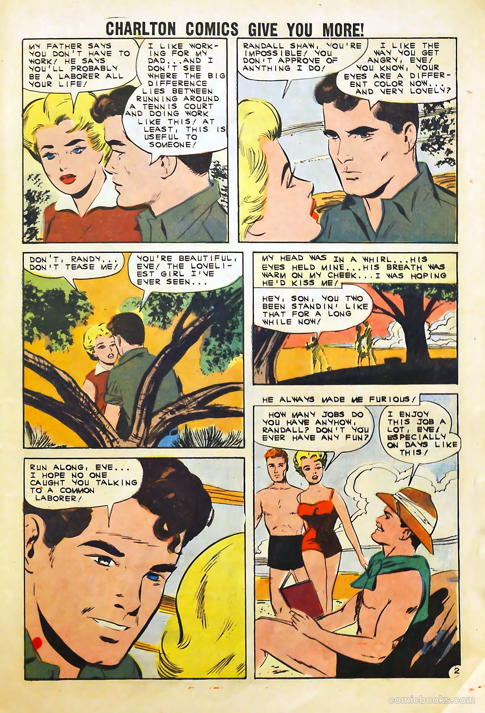 Sweethearts #65 (1962) — page 29 of 36