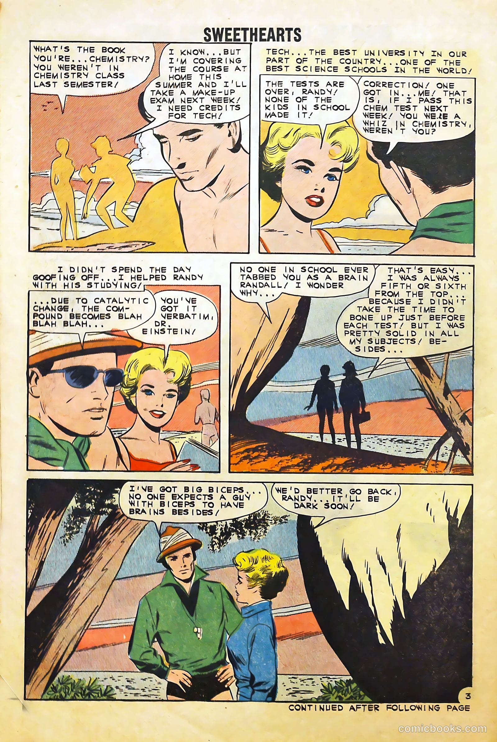 Sweethearts #65 (1962) — page 30 of 36