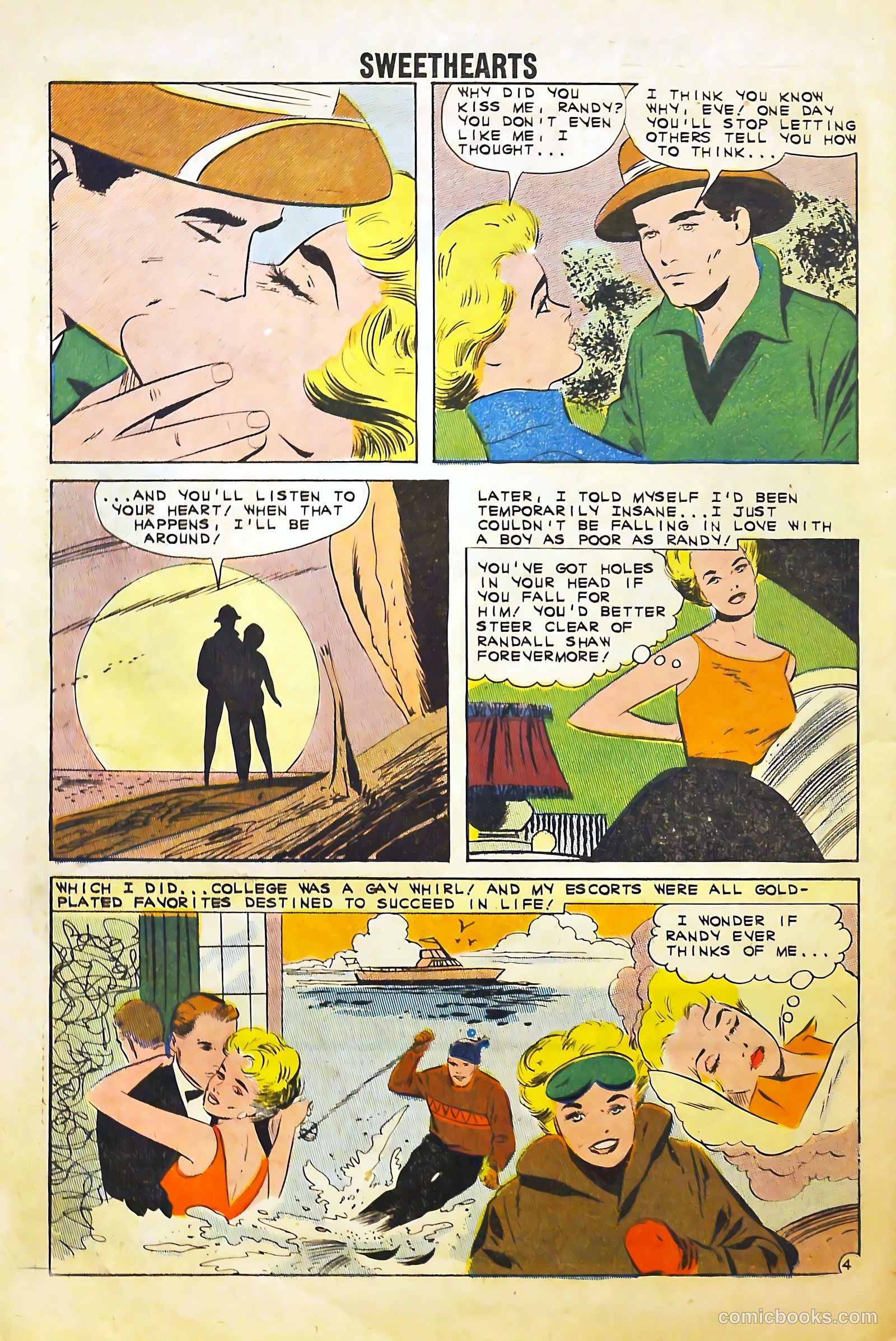 Sweethearts #65 (1962) — page 32 of 36