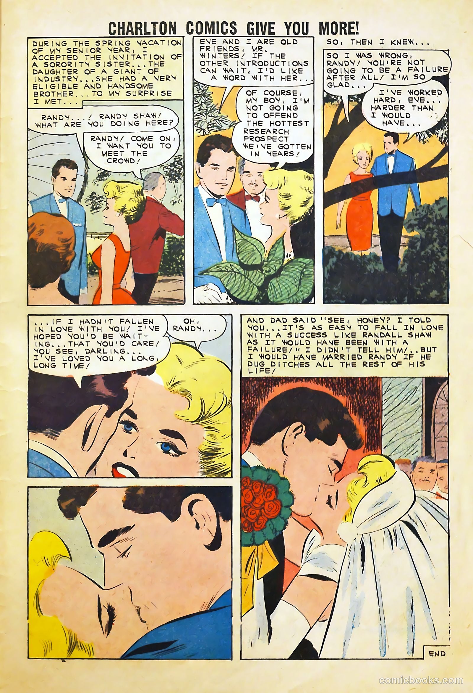 Sweethearts #65 (1962) — page 33 of 36