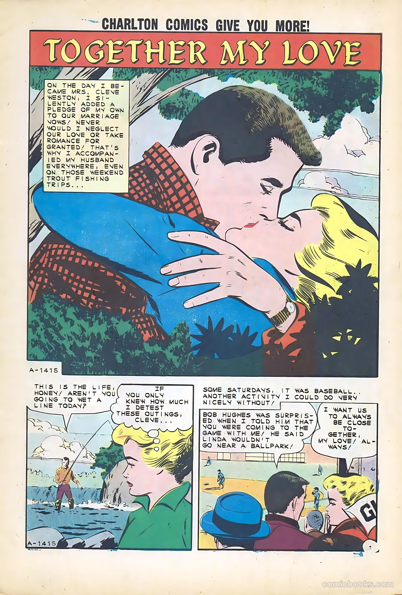 Sweethearts #66 (1962) — page 3 of 36