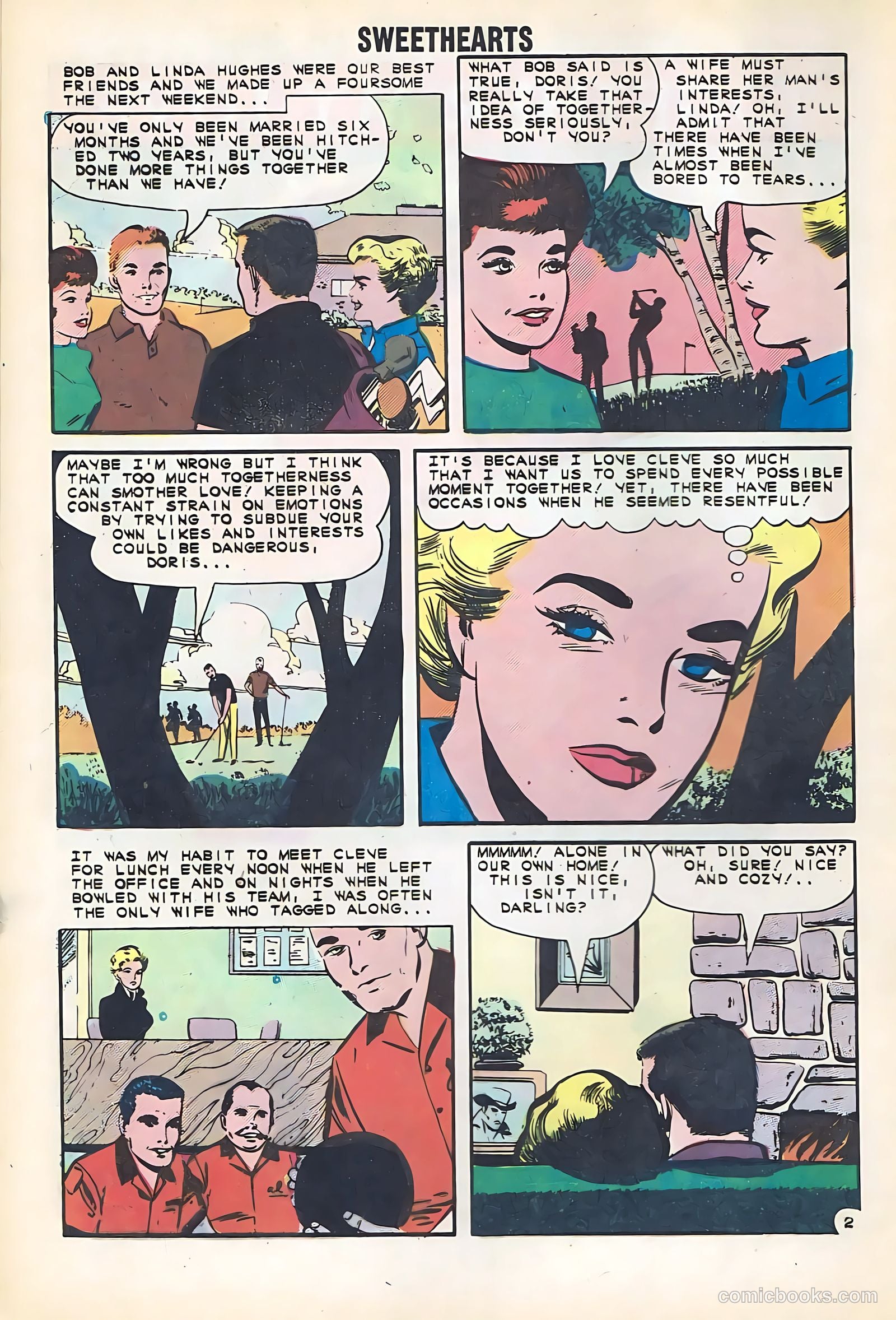 Sweethearts #66 (1962) — page 4 of 36