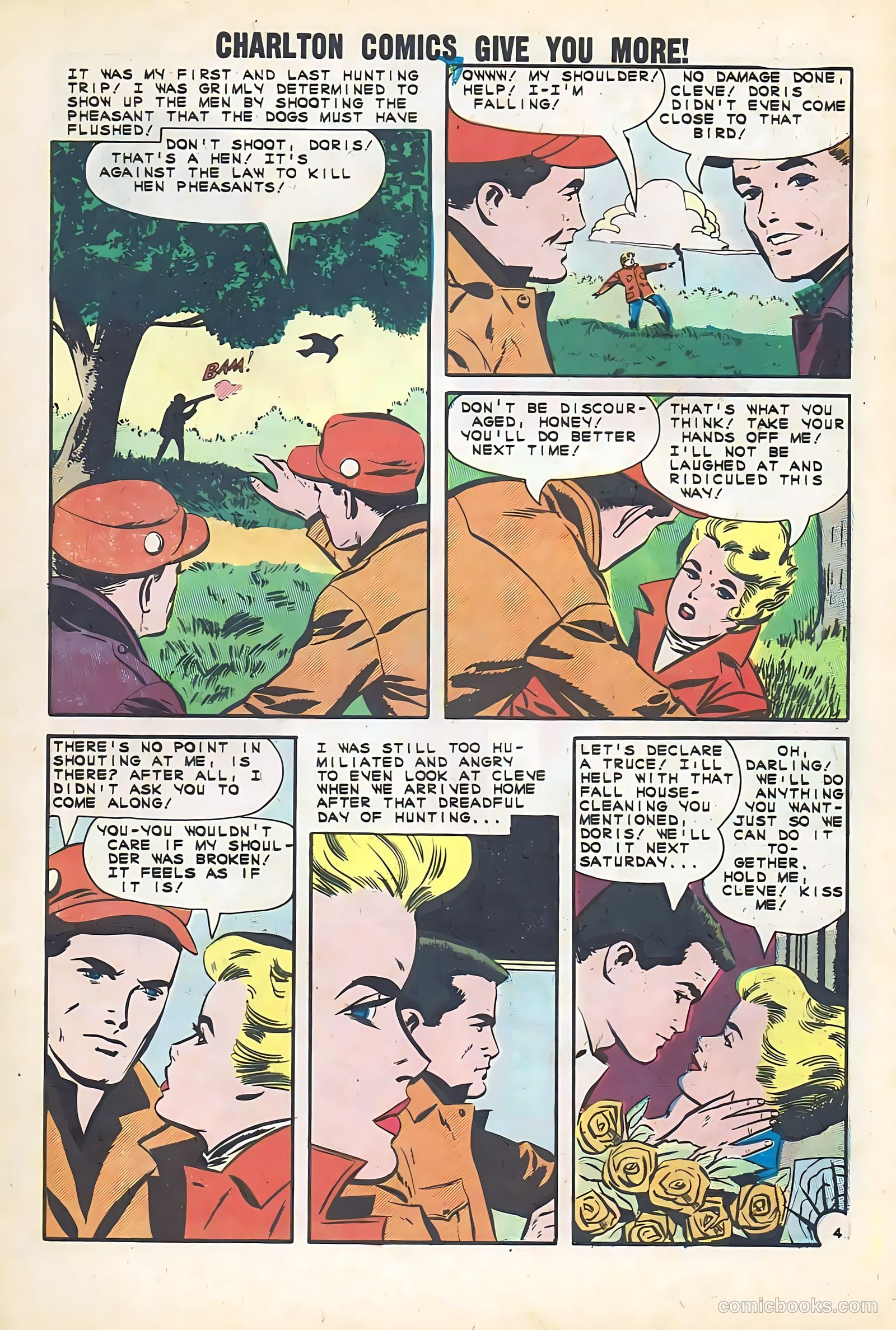 Sweethearts #66 (1962) — page 7 of 36
